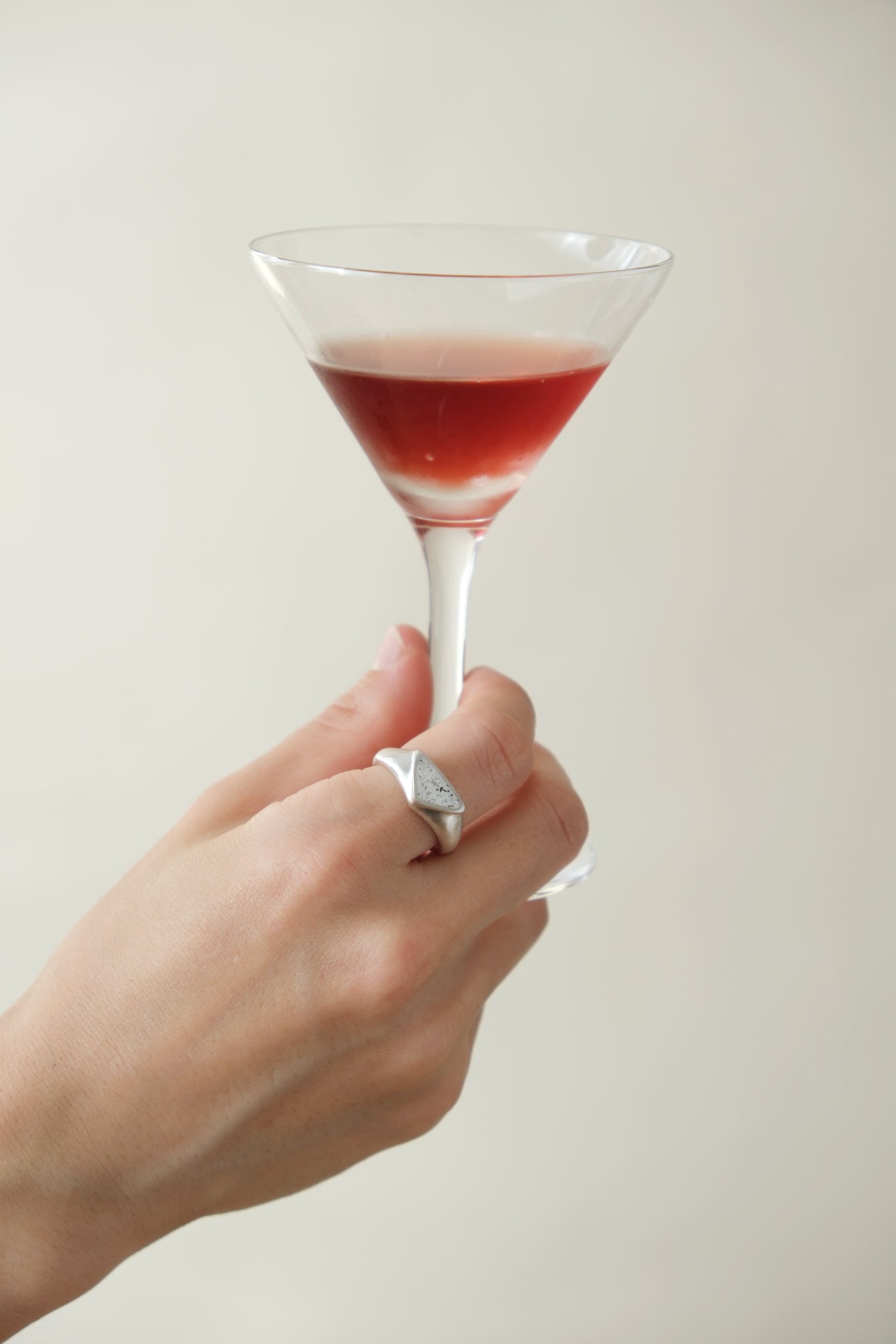 fragrance ring / triangle