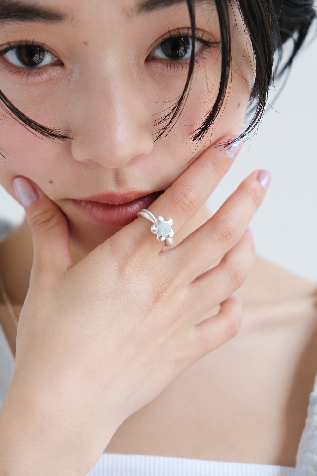 fragrance ring / flower
