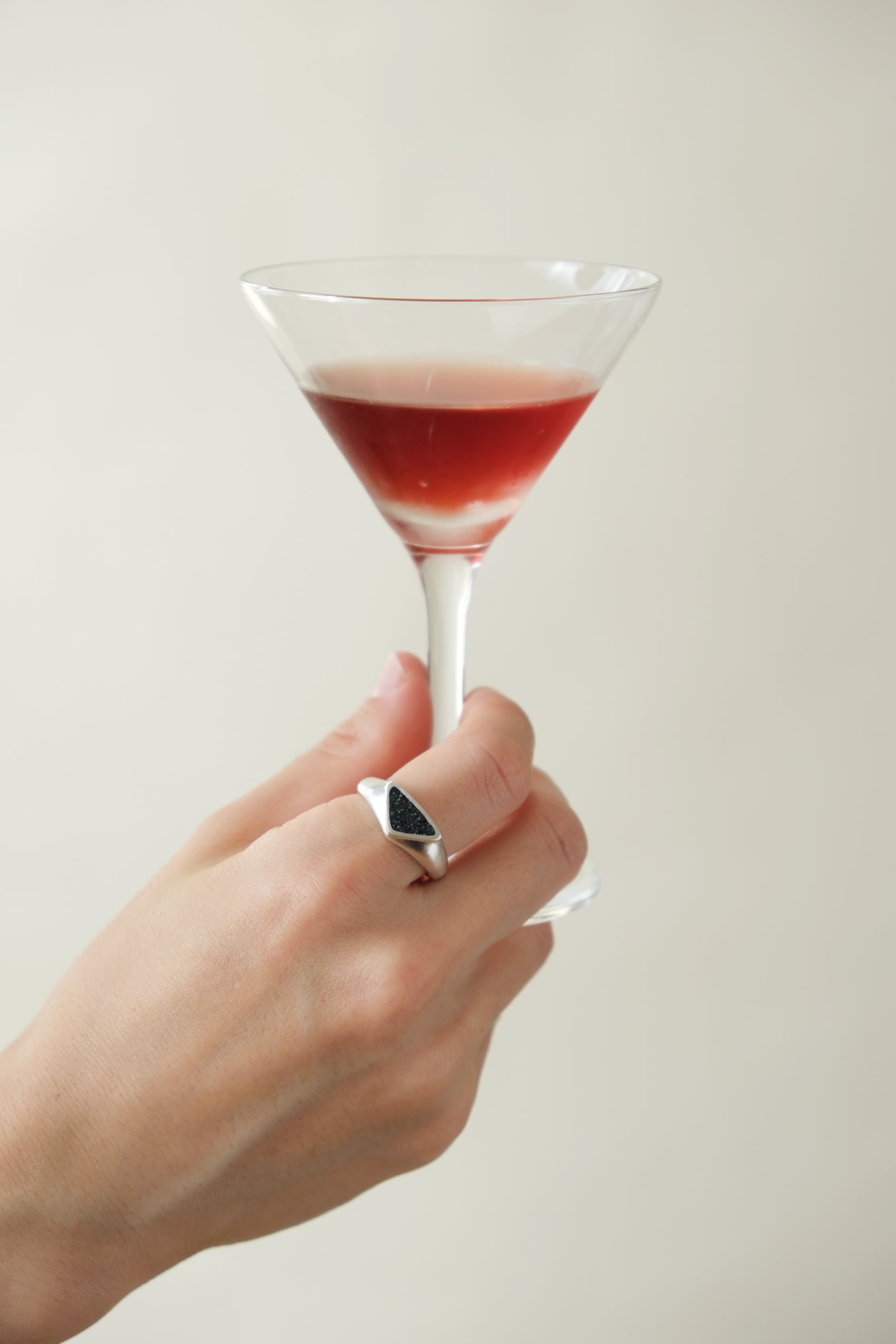 fragrance ring / triangle