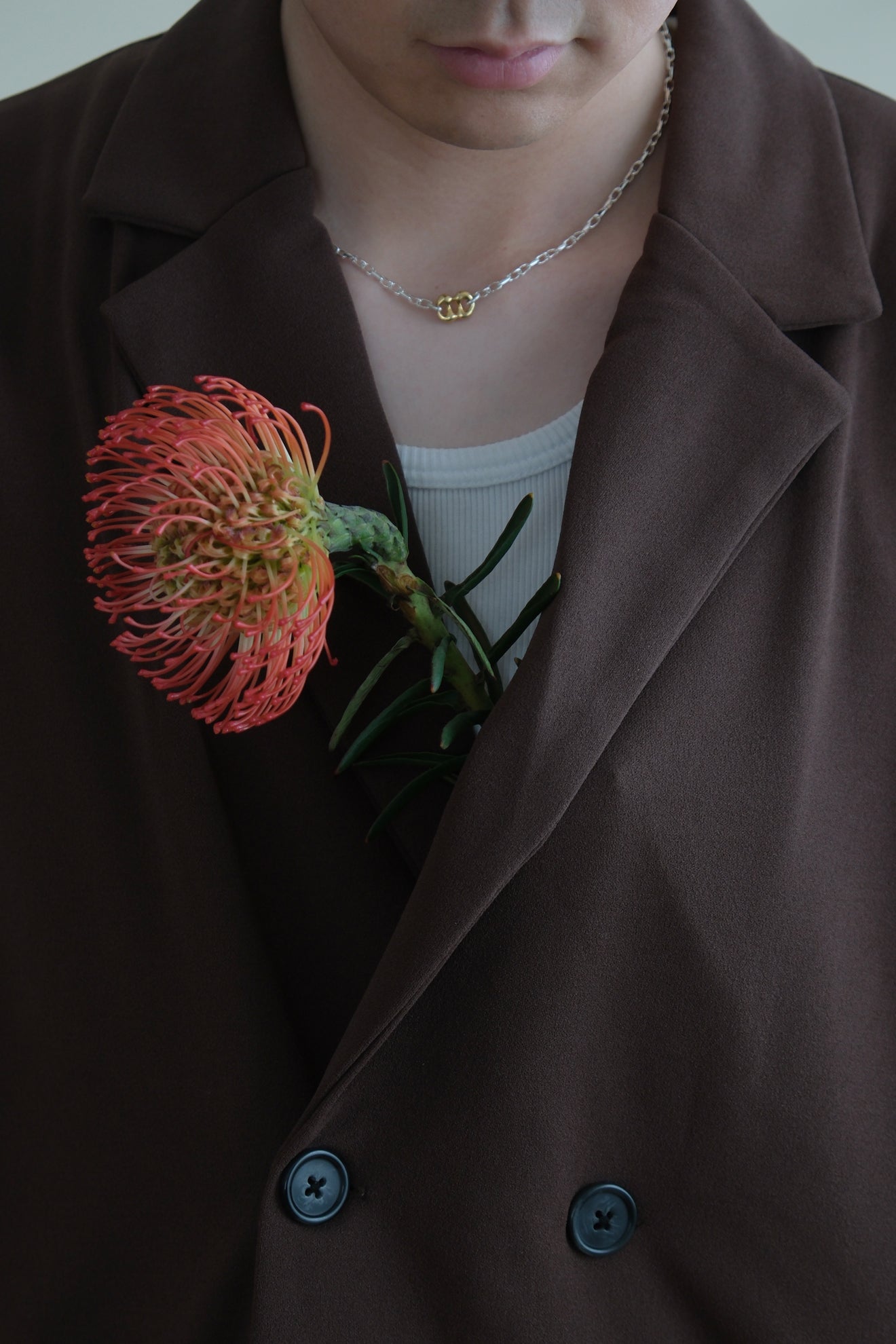 lunar eclipse necklace / mix