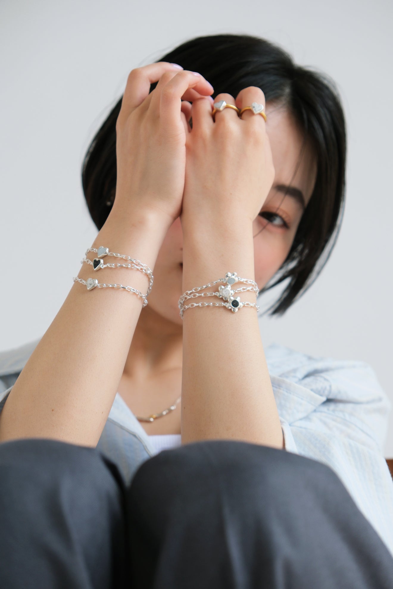 fragrance bracelet / flower