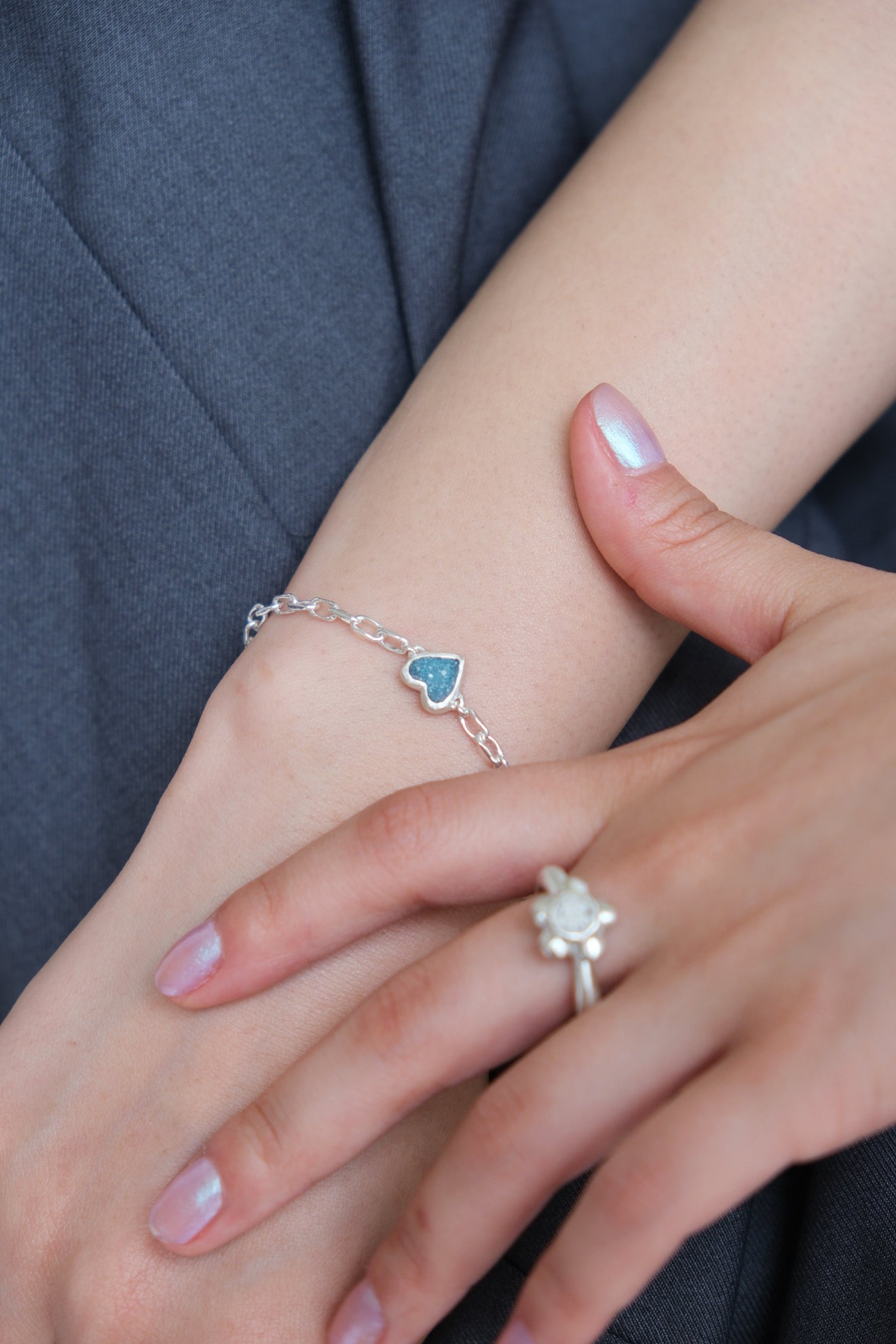 fragrance bracelet / tiny heart (期間限定)