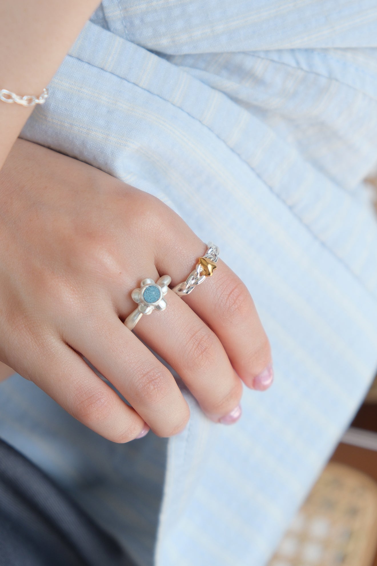 fragrance ring / flower