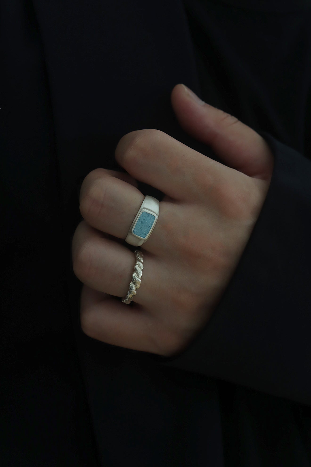 fragrance ring / square