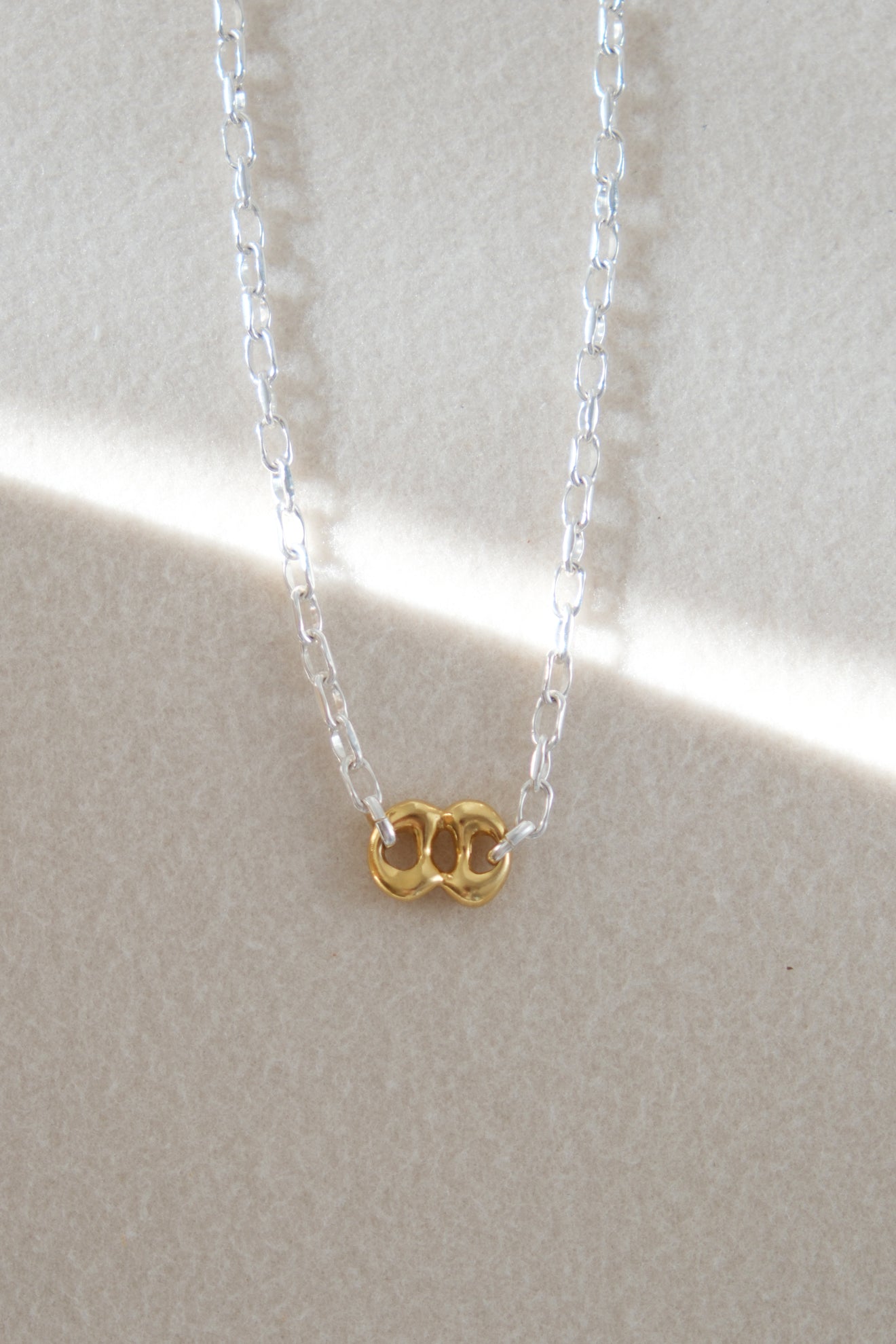 lunar eclipse necklace / mix