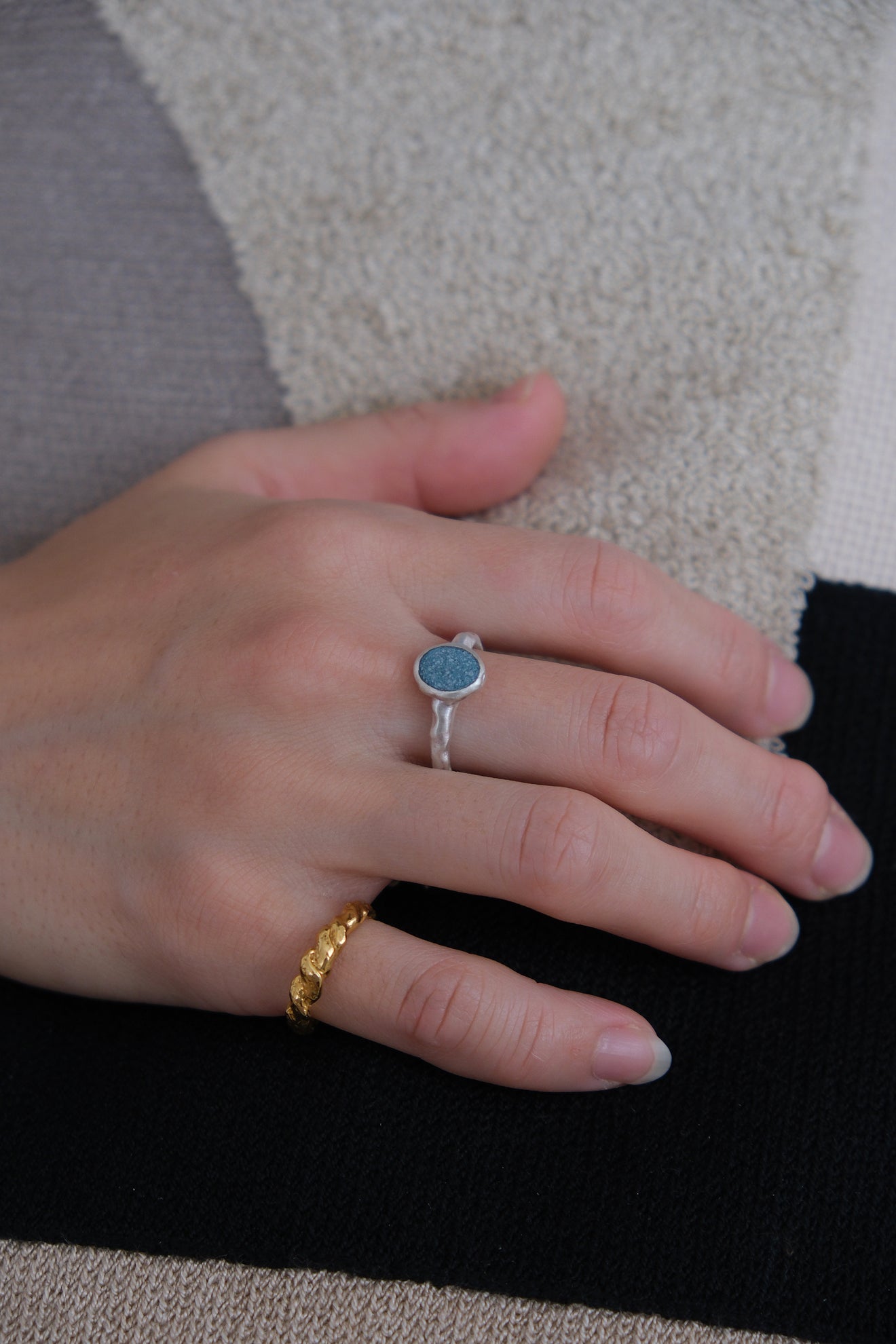 fragrance ring / oval (期間限定)