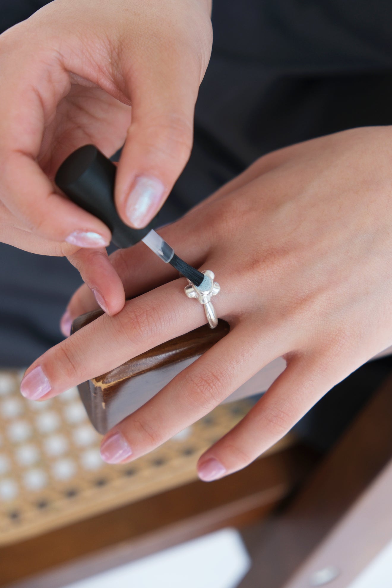 fragrance ring / flower
