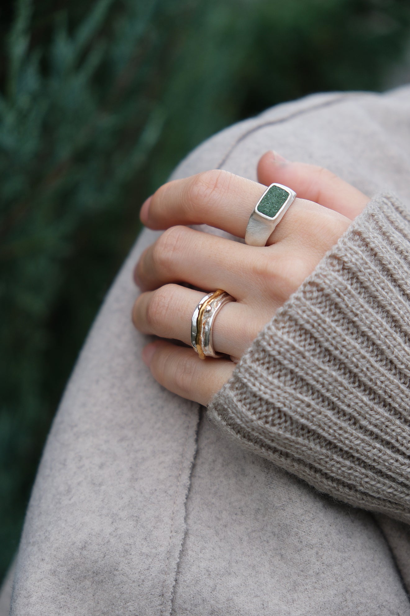 fragrance ring /square (期間限定)