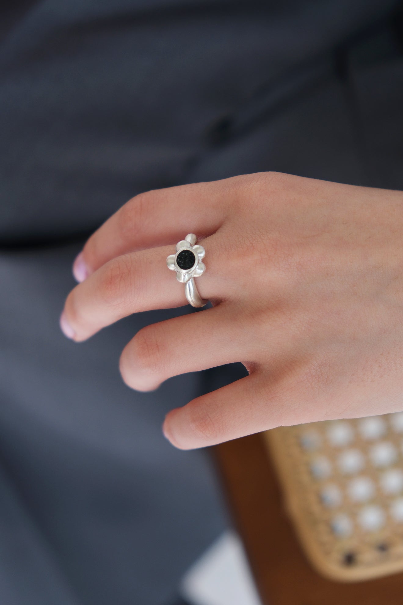 fragrance ring / flower