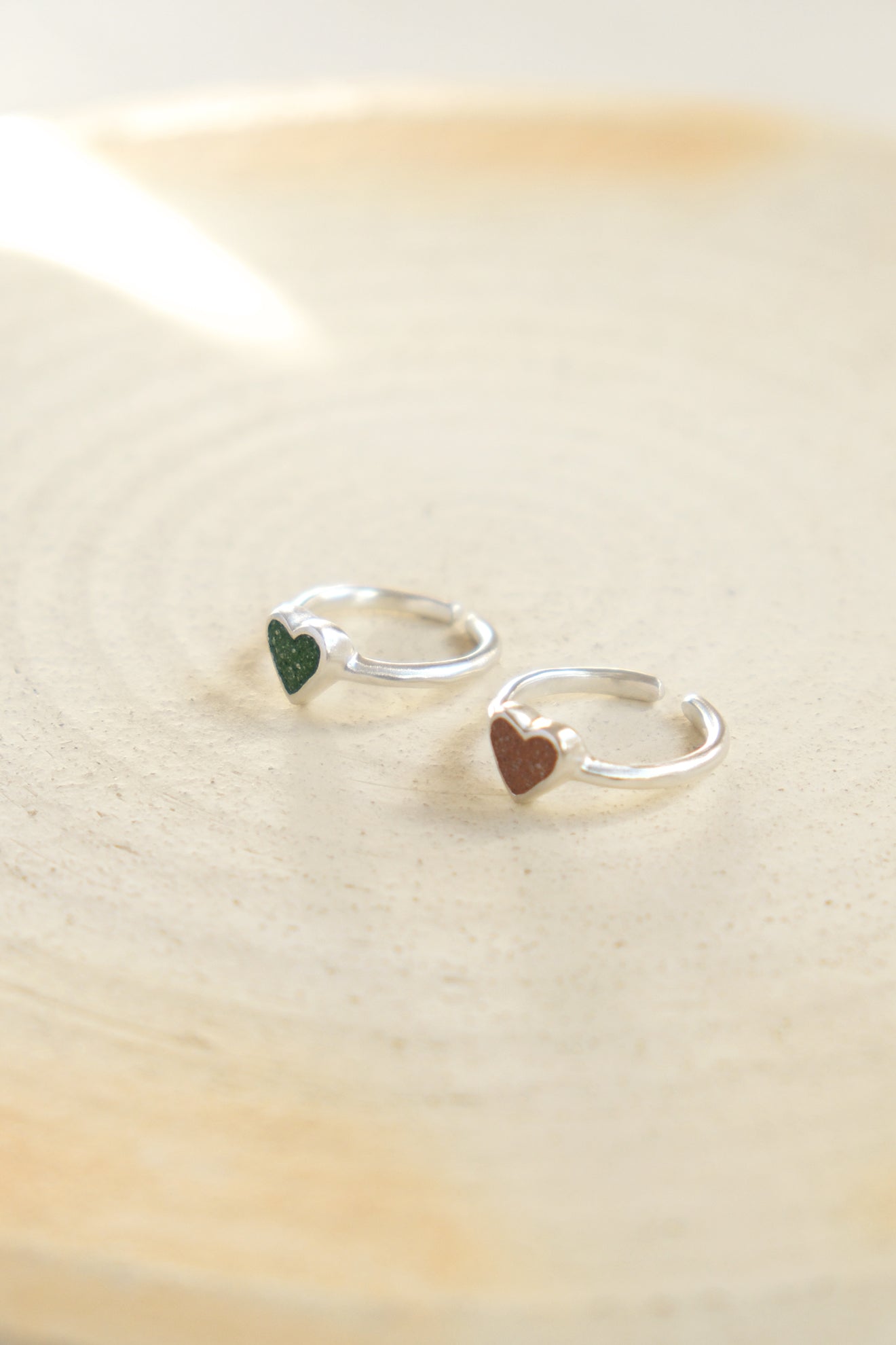 fragrance ring / tiny heart (期間限定)
