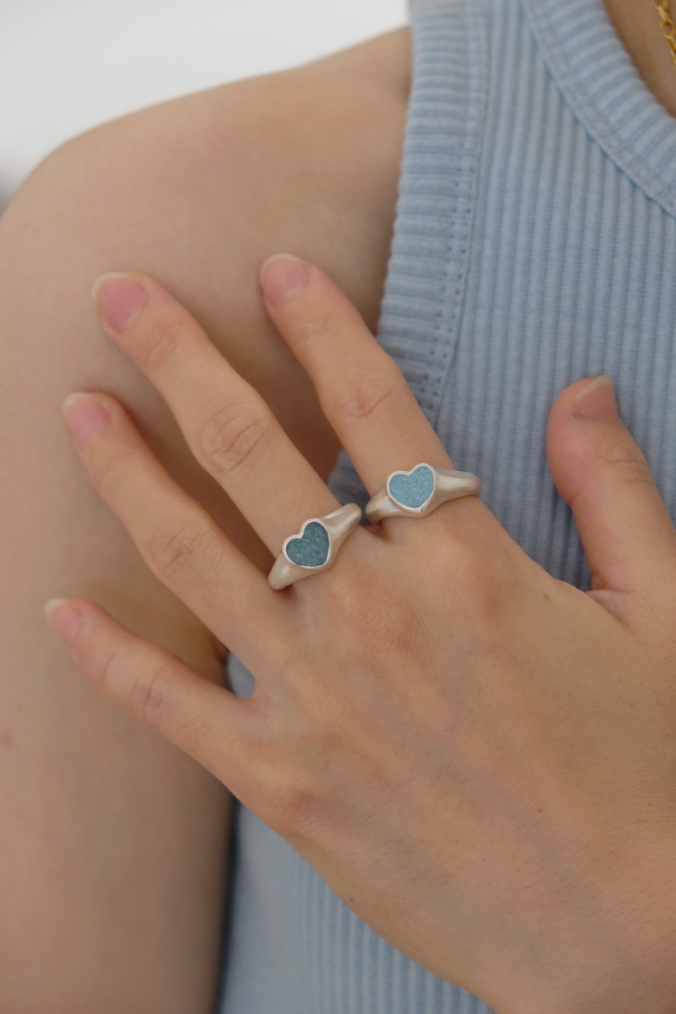 fragrance ring / heart (期間限定)