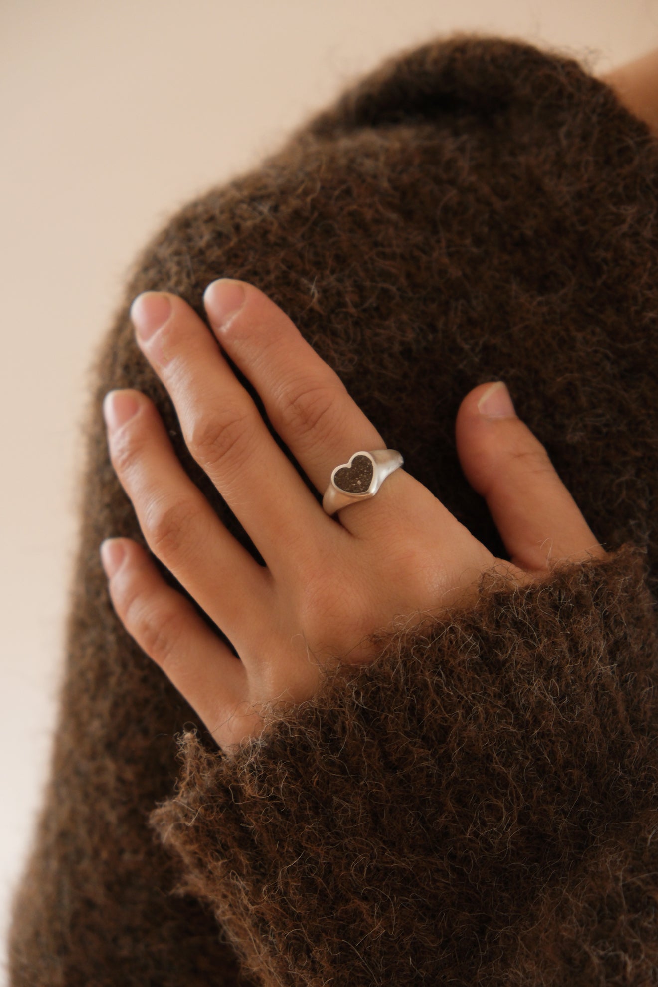 fragrance ring / heart (期間限定)