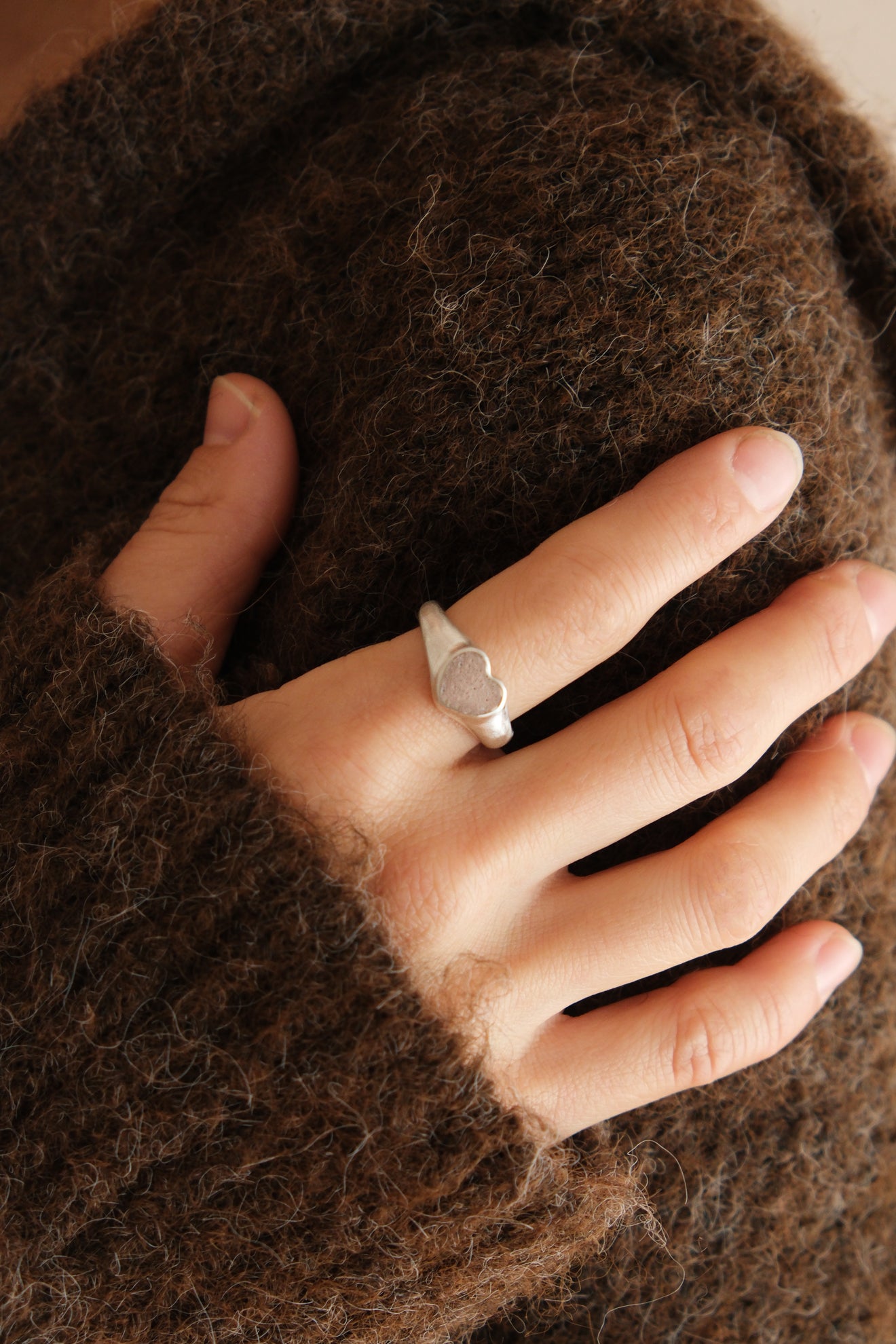 fragrance ring / heart (期間限定)