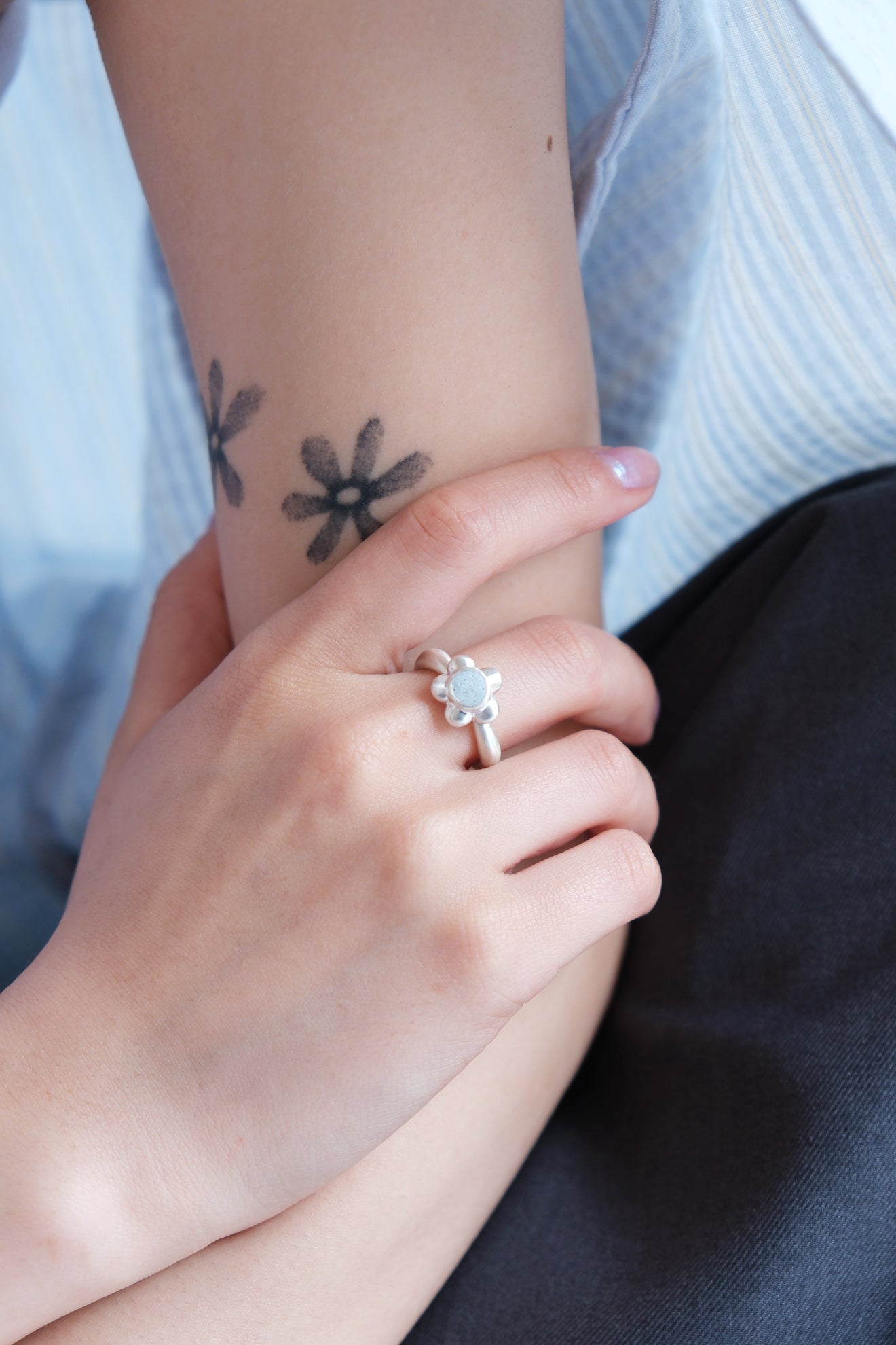 fragrance ring / flower