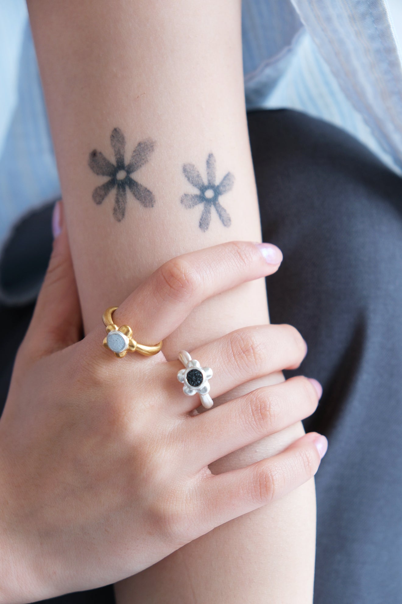 fragrance ring / flower