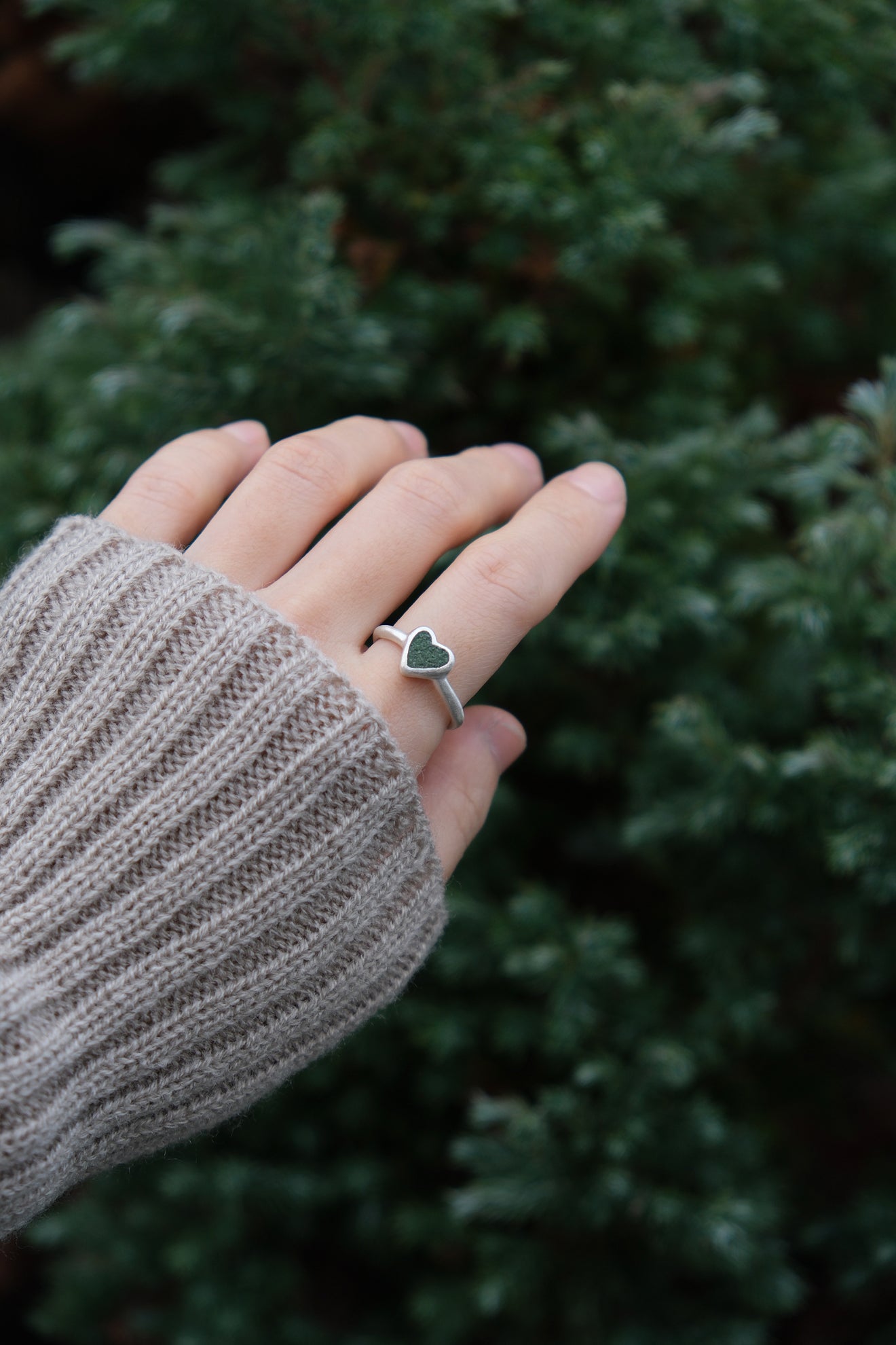 fragrance ring / tiny heart (期間限定)