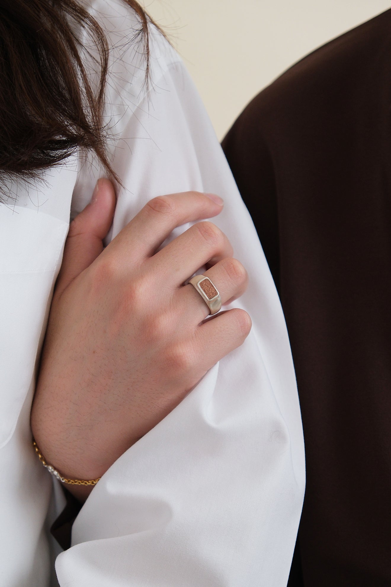 fragrance ring / square