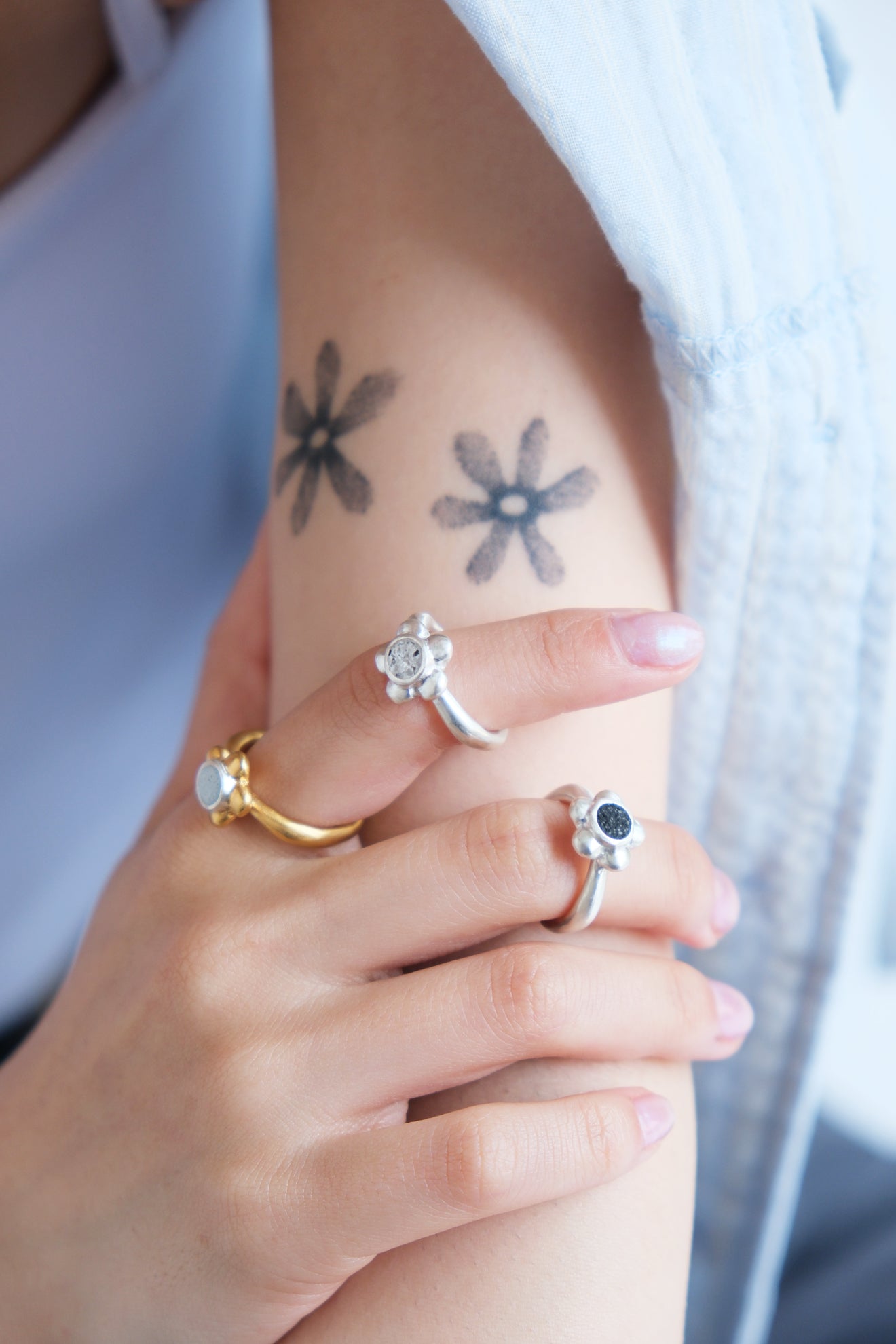 fragrance ring / flower