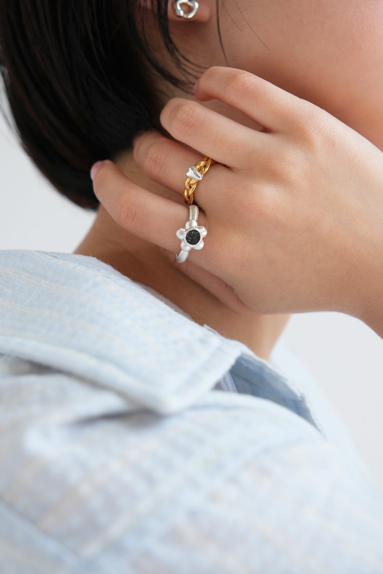 fragrance ring / flower