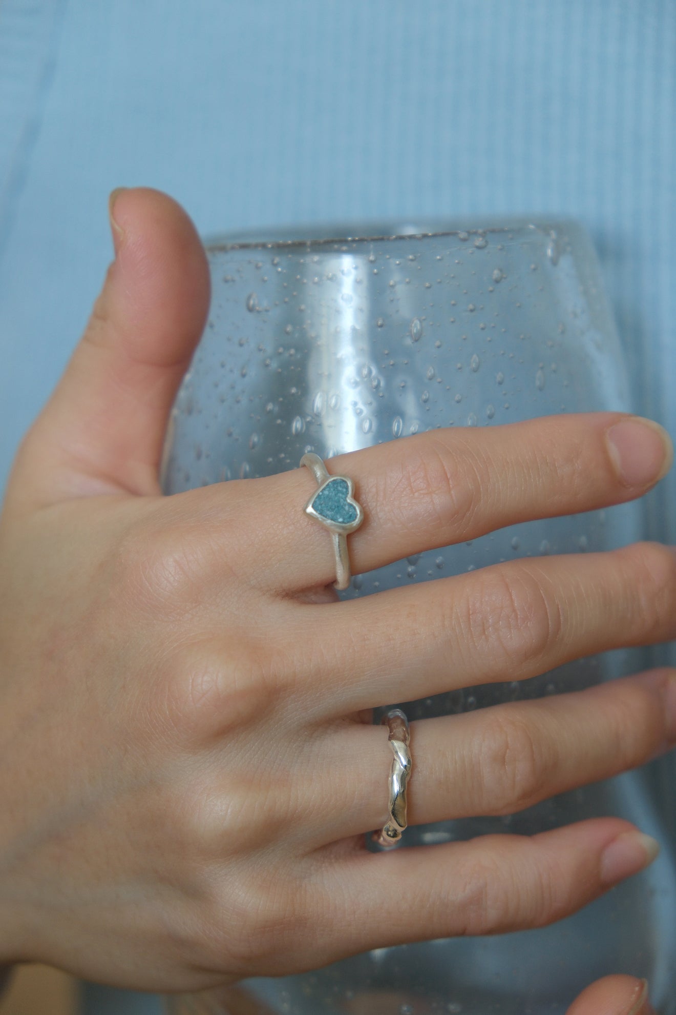 fragrance ring / tiny heart (期間限定)