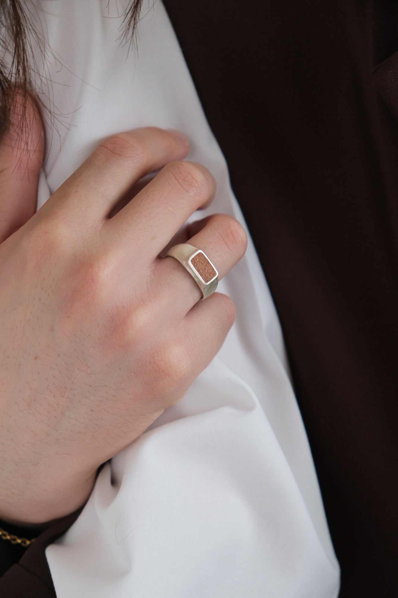 fragrance ring /square (期間限定)