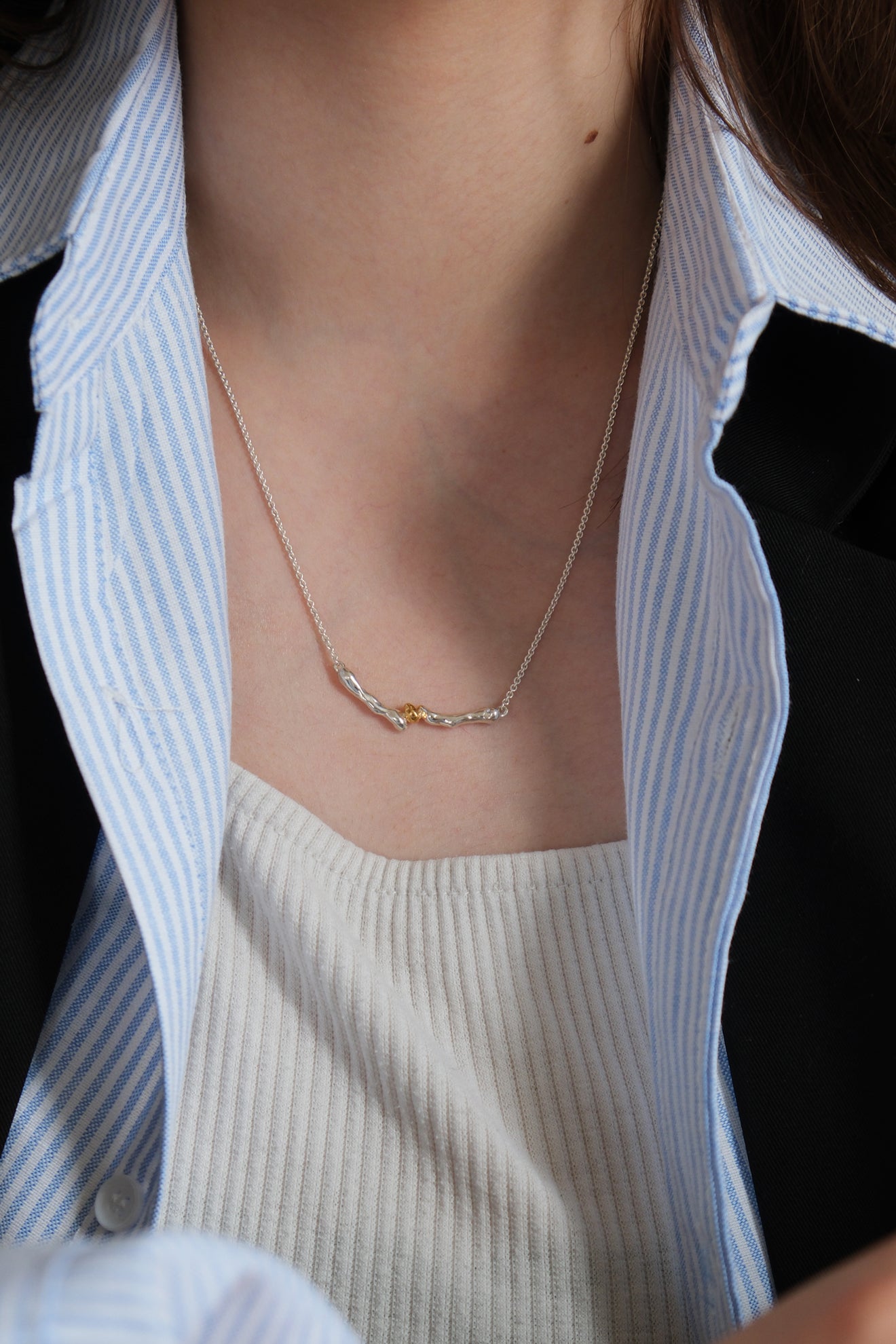 Wedge necklace