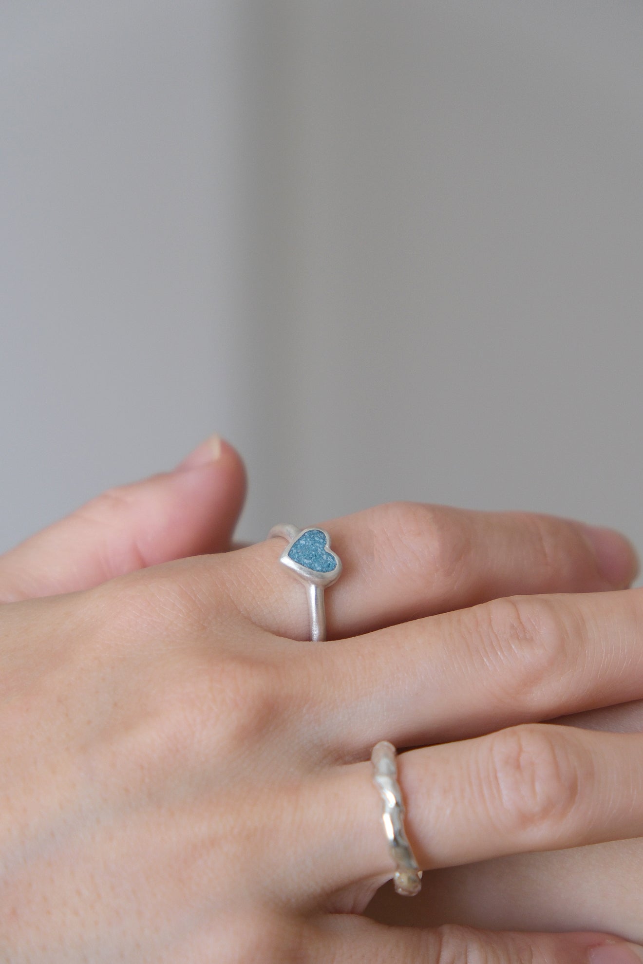 fragrance ring / tiny heart (期間限定)