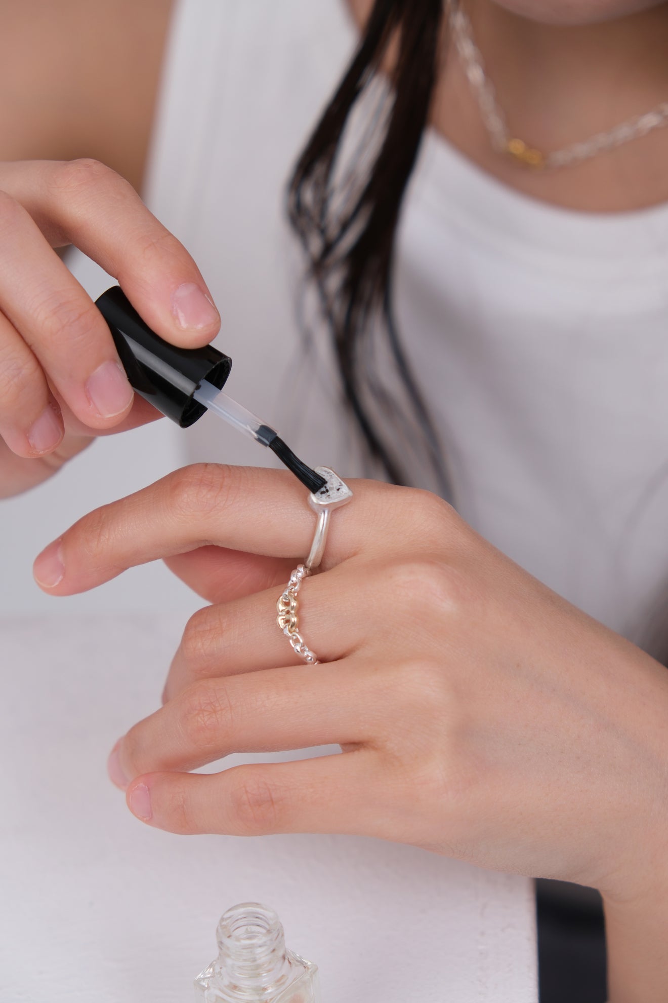 fragrance ring / tiny heart (期間限定)