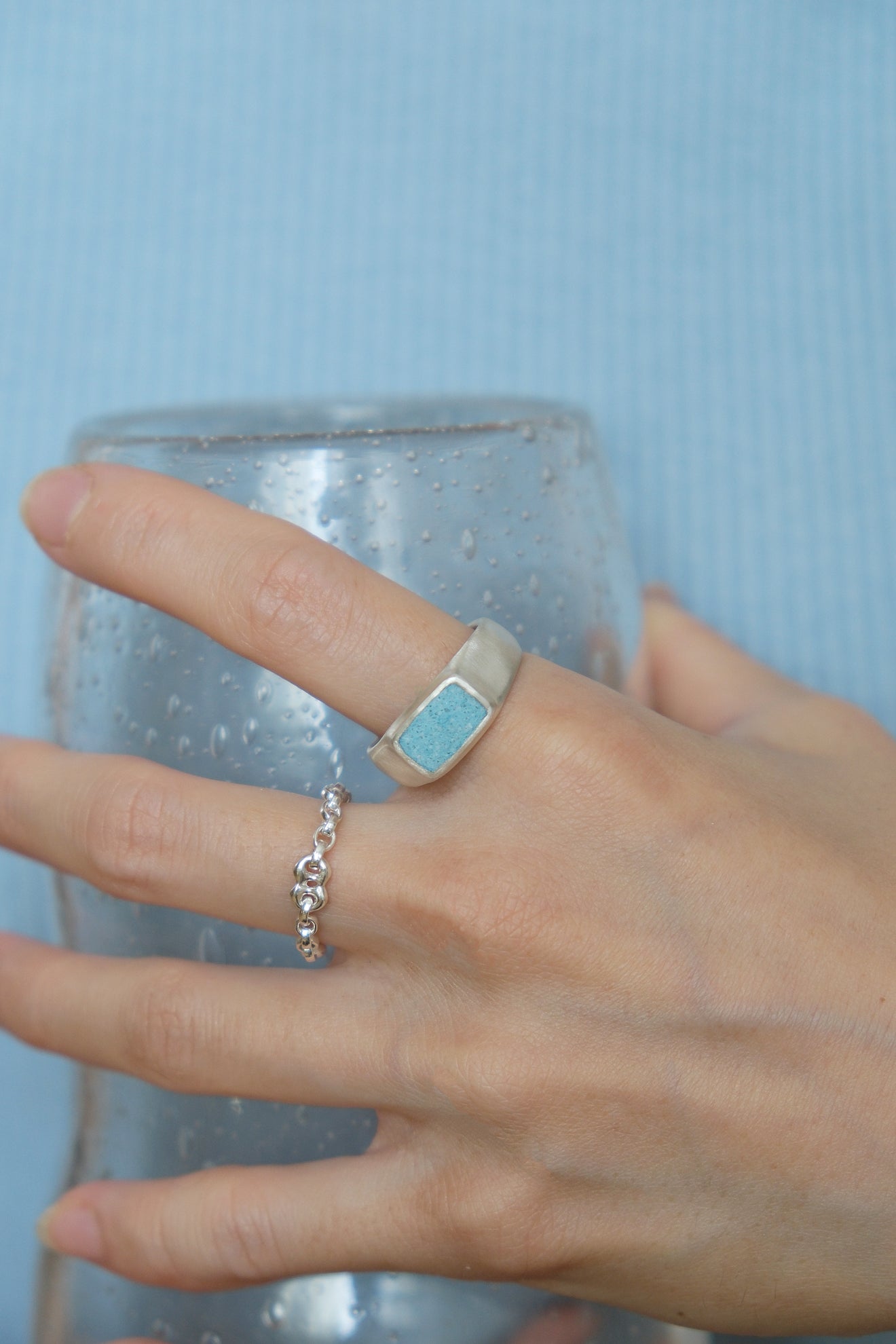 fragrance ring / square