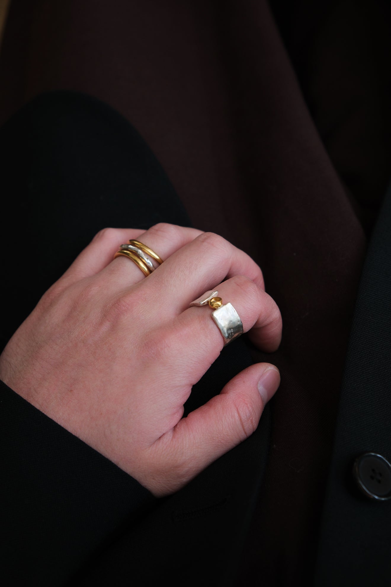 Gimmick three ring