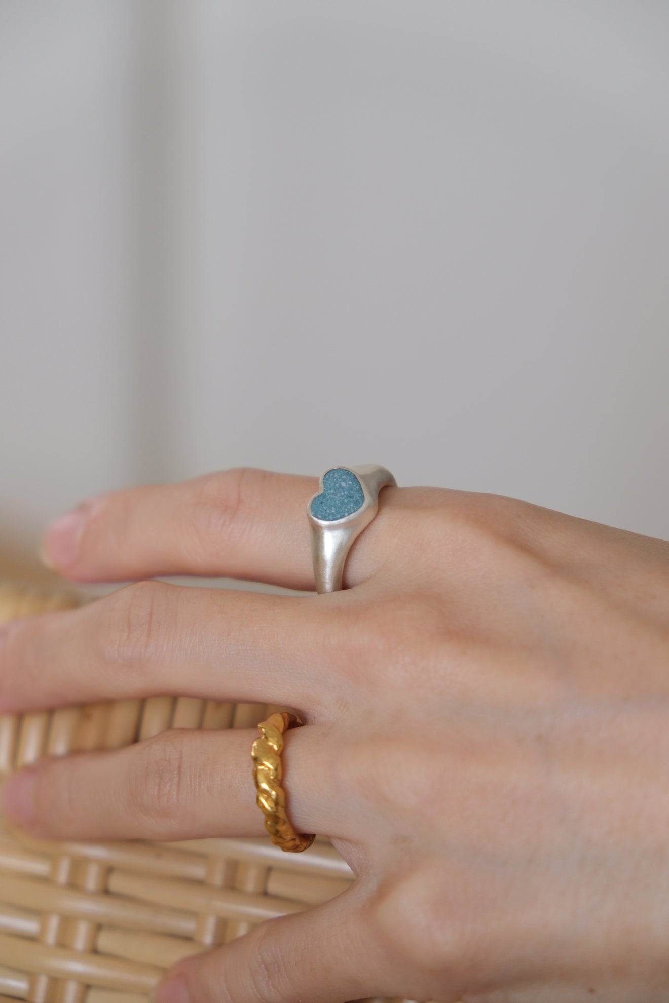 fragrance ring / heart (期間限定)