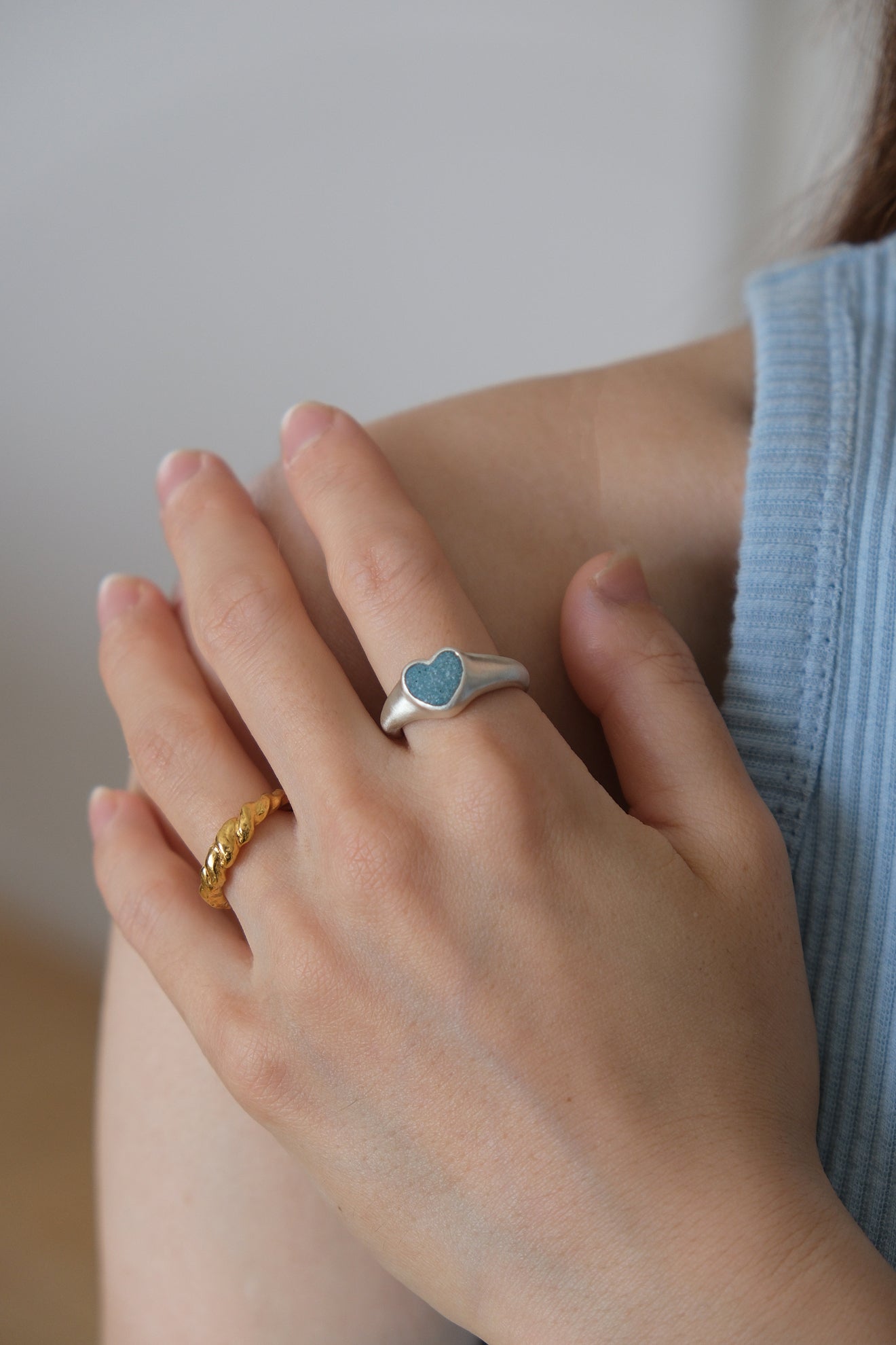 fragrance ring / heart (期間限定)