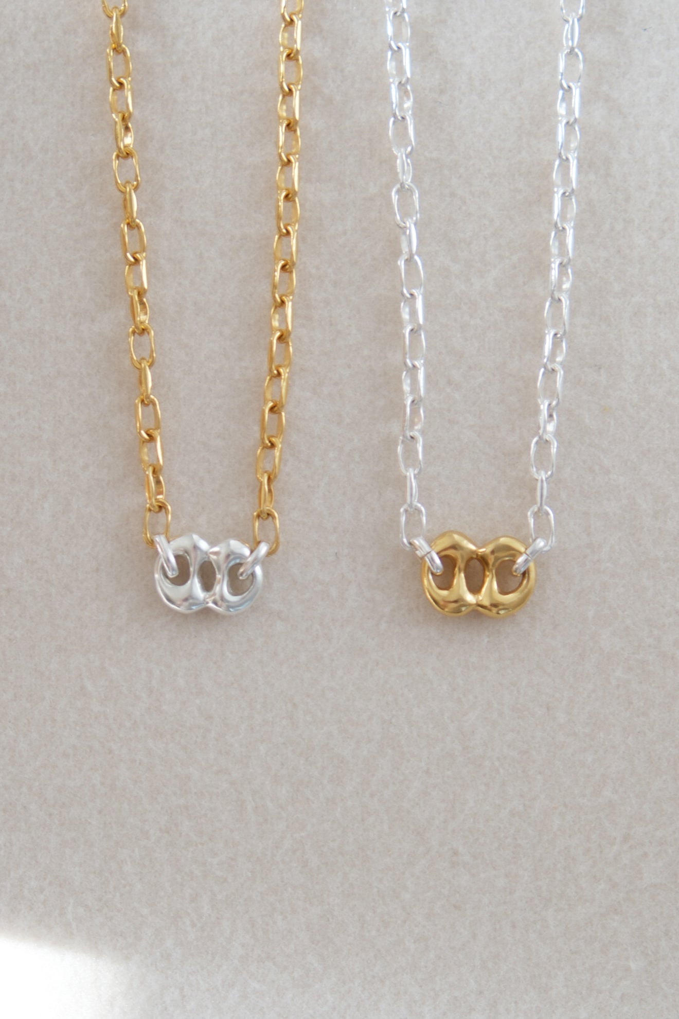 lunar eclipse necklace / mix