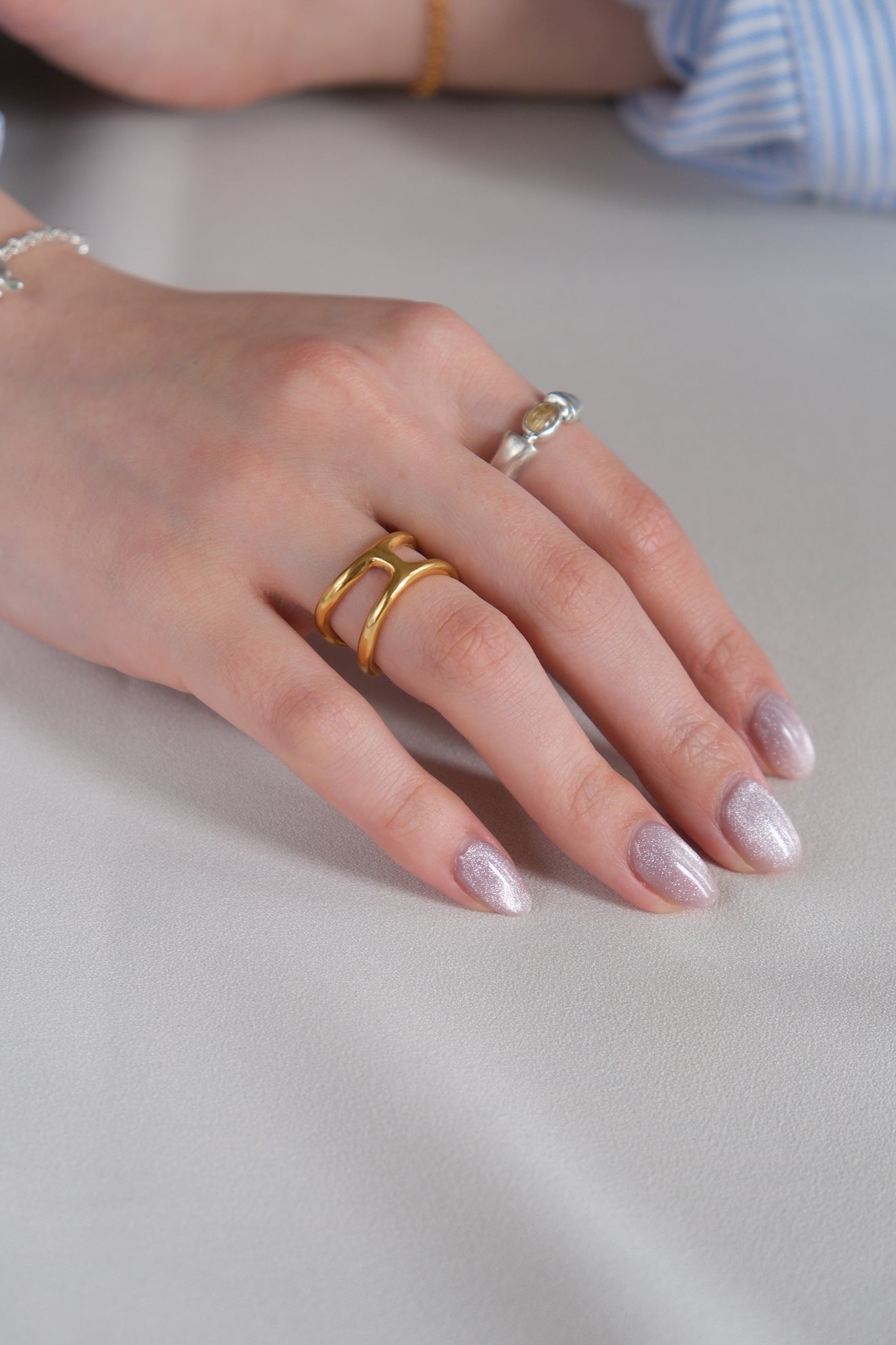 Gimmick three ring