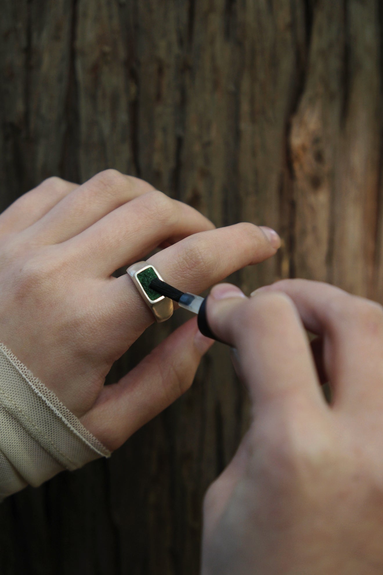 fragrance ring /square (期間限定)