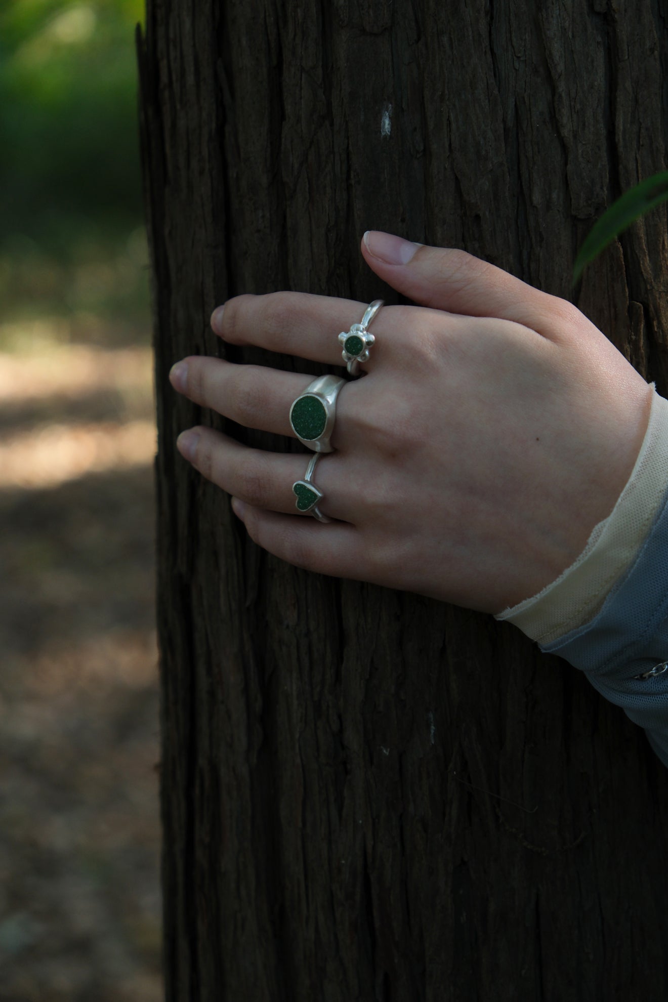 fragrance ring / flower(期間限定)