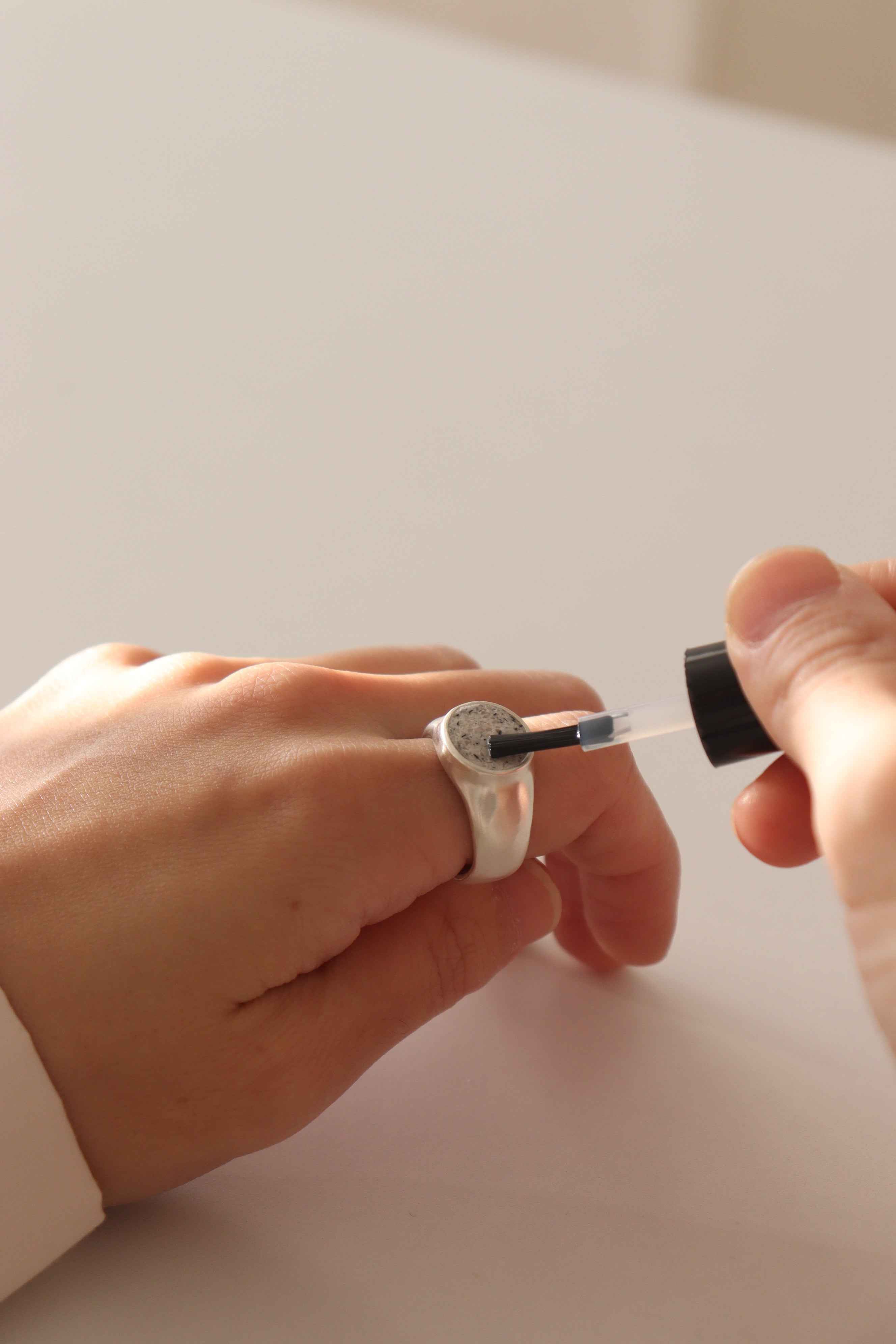 fragrance ring / round L ( terracotta)