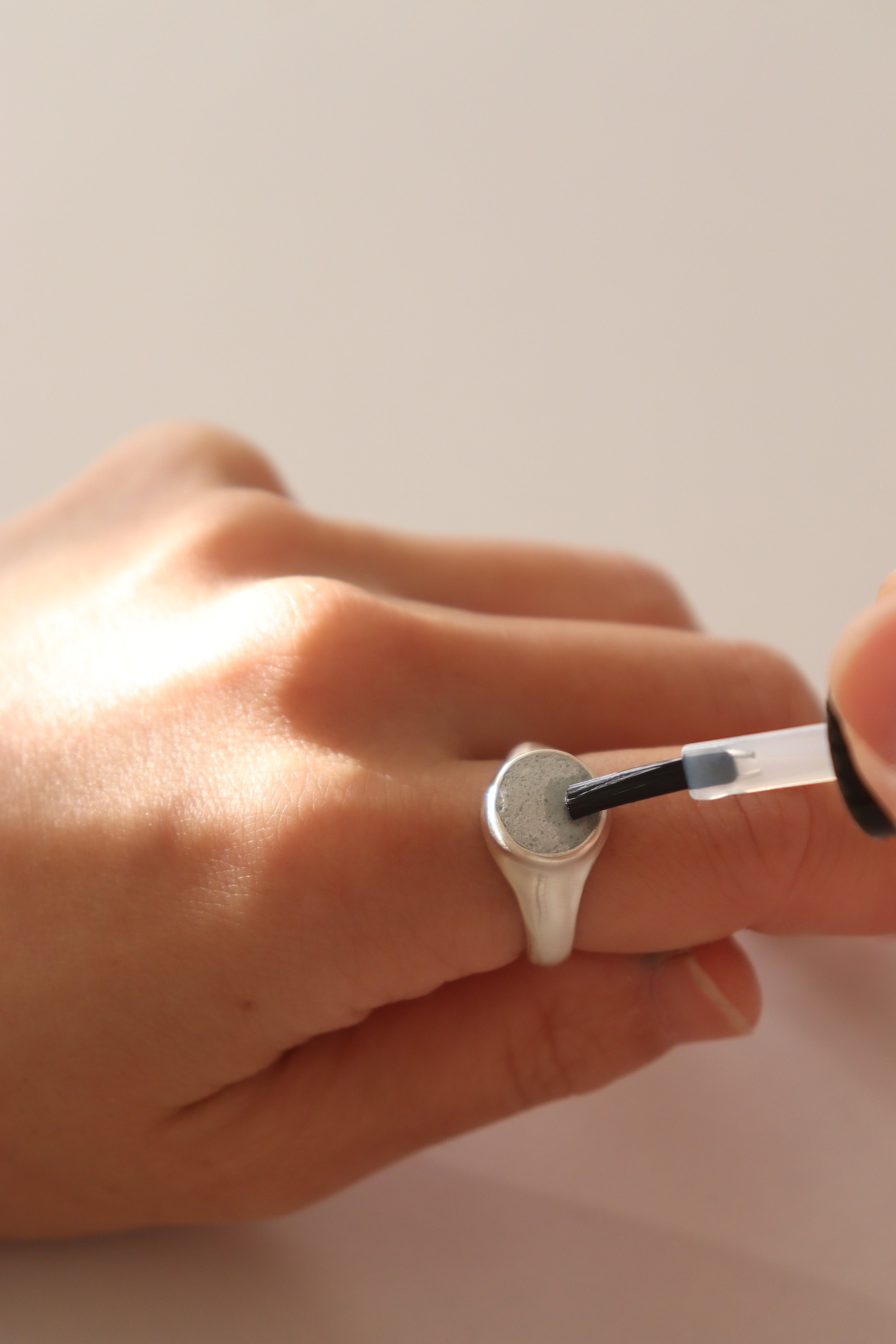 fragrance ring /round