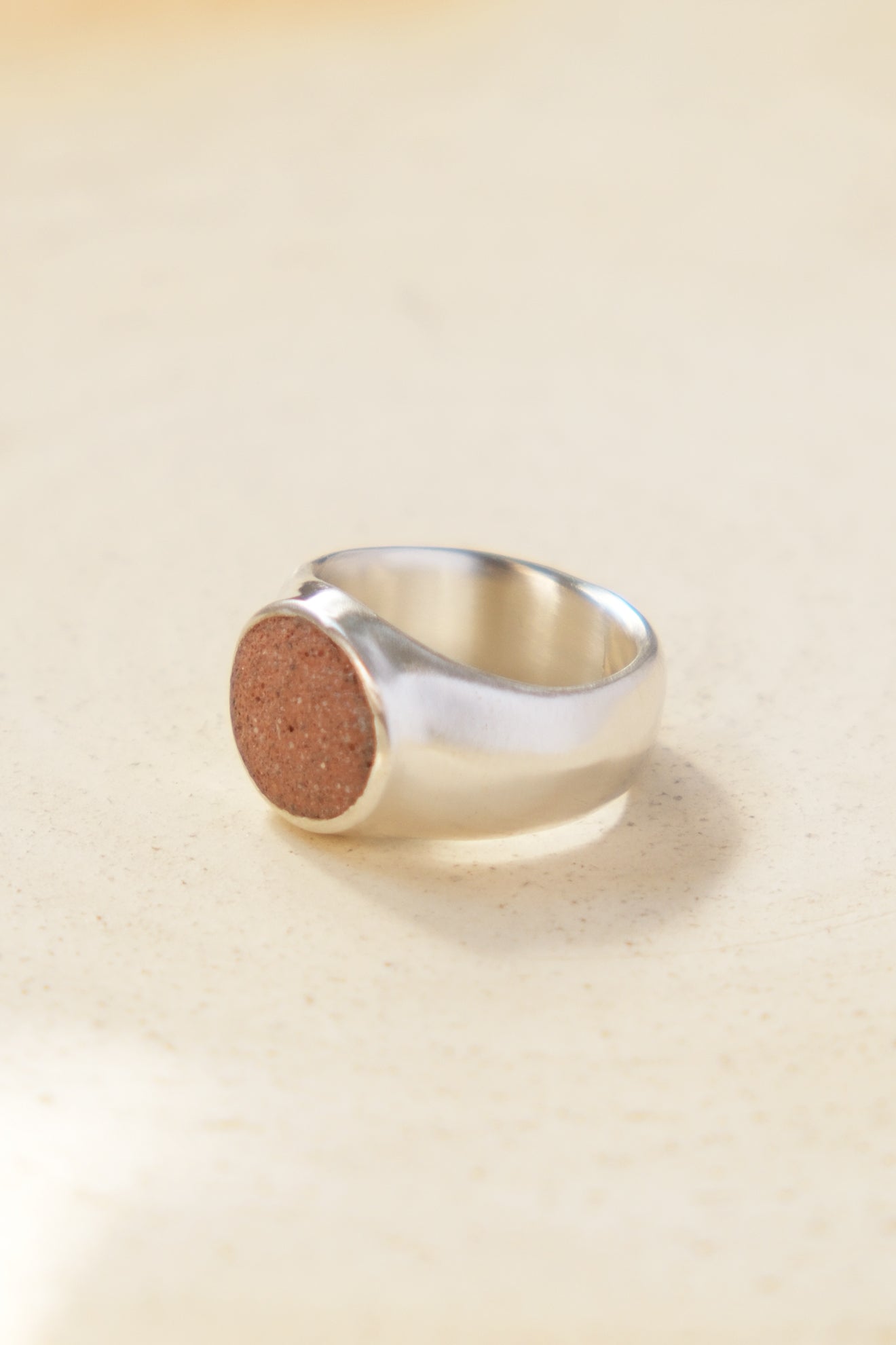 fragrance ring / round L ( terracotta)