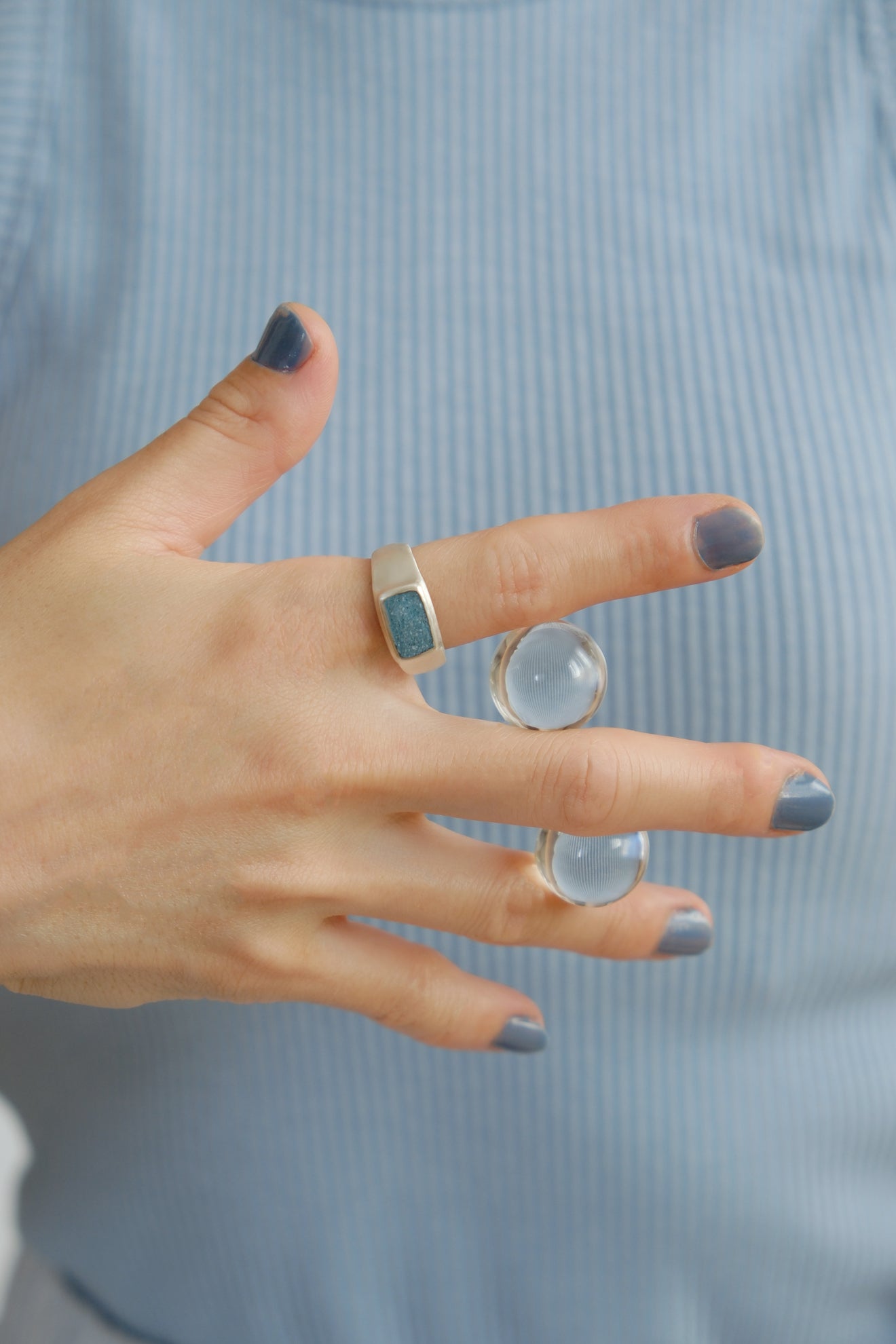 fragrance ring / square