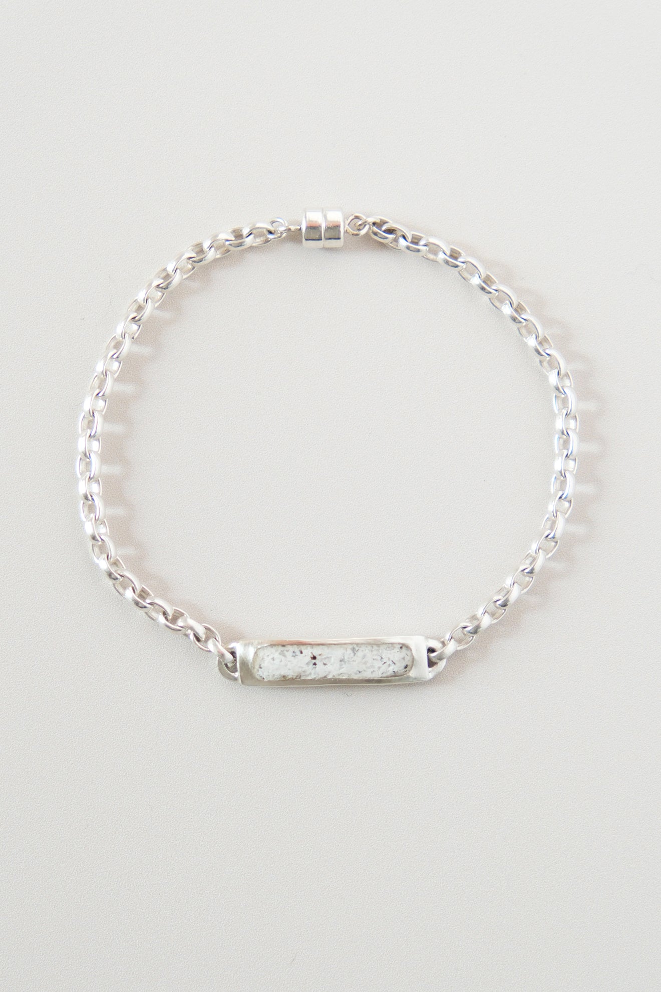 fragrance bracelet / square thin