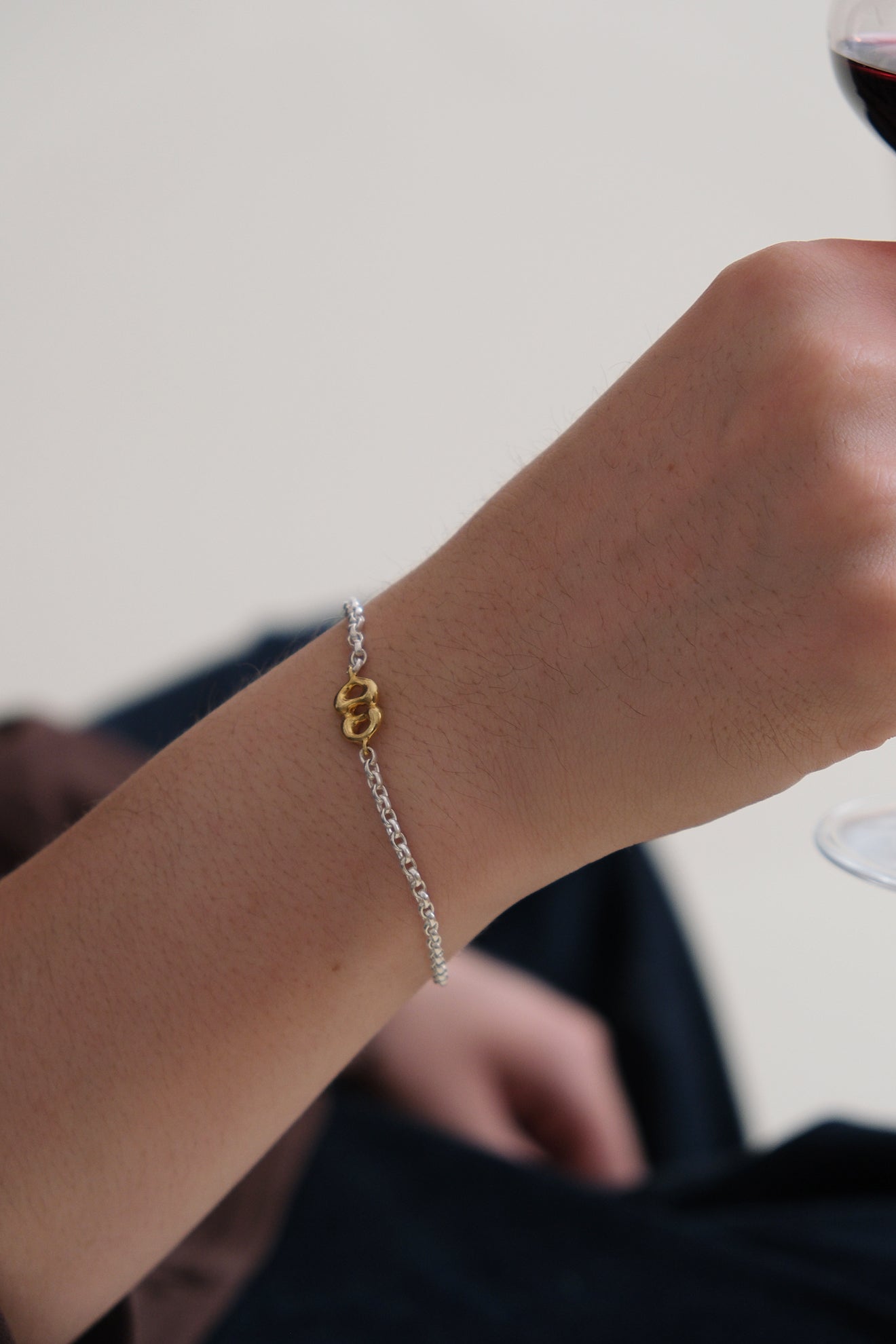 lunar eclipse bracelet / mix