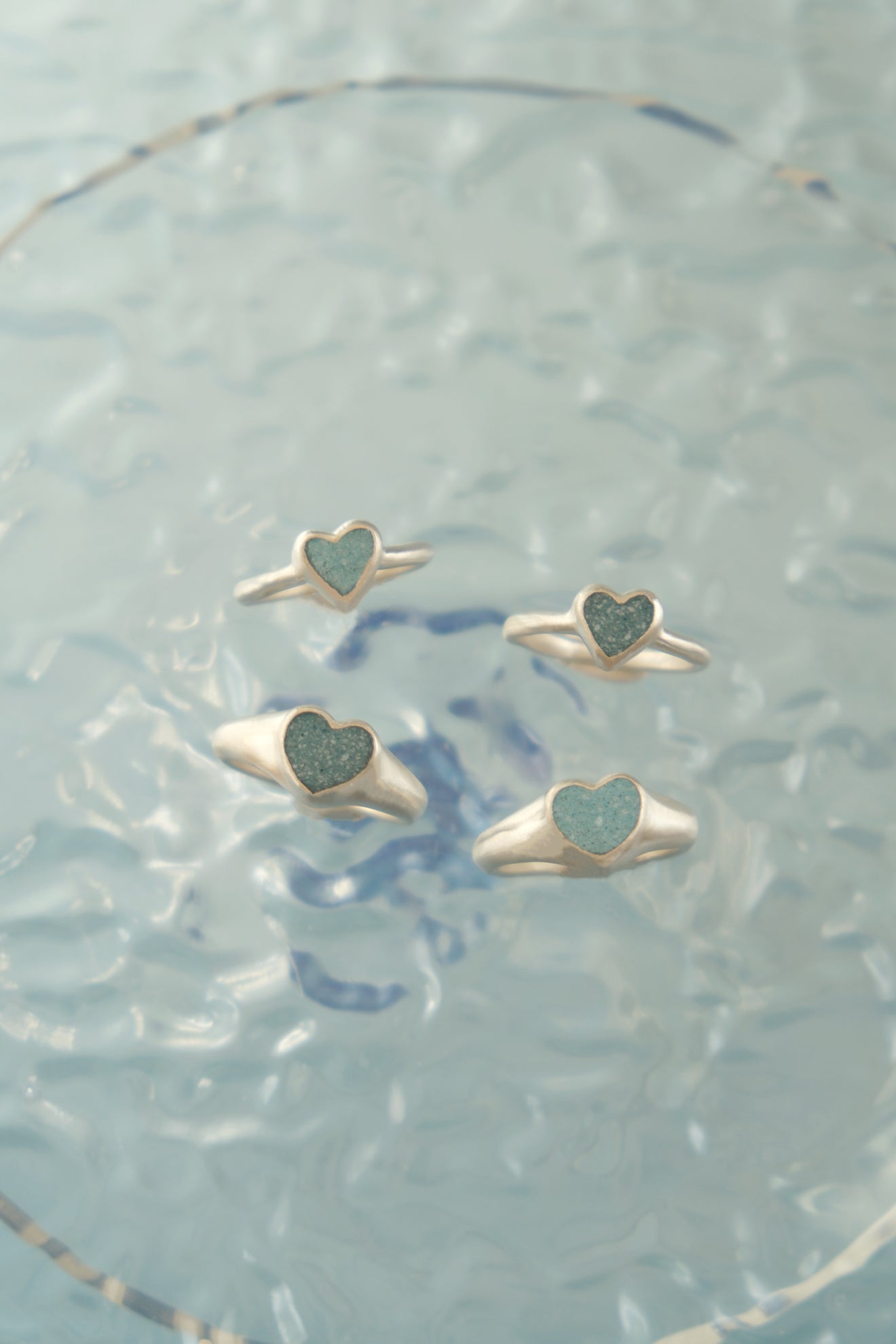 fragrance ring / heart (期間限定)