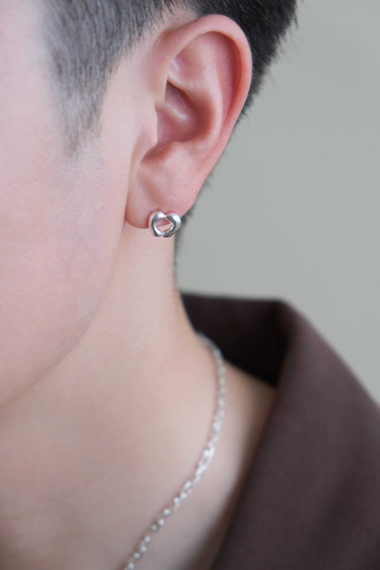 plnmp heart pierce / silver