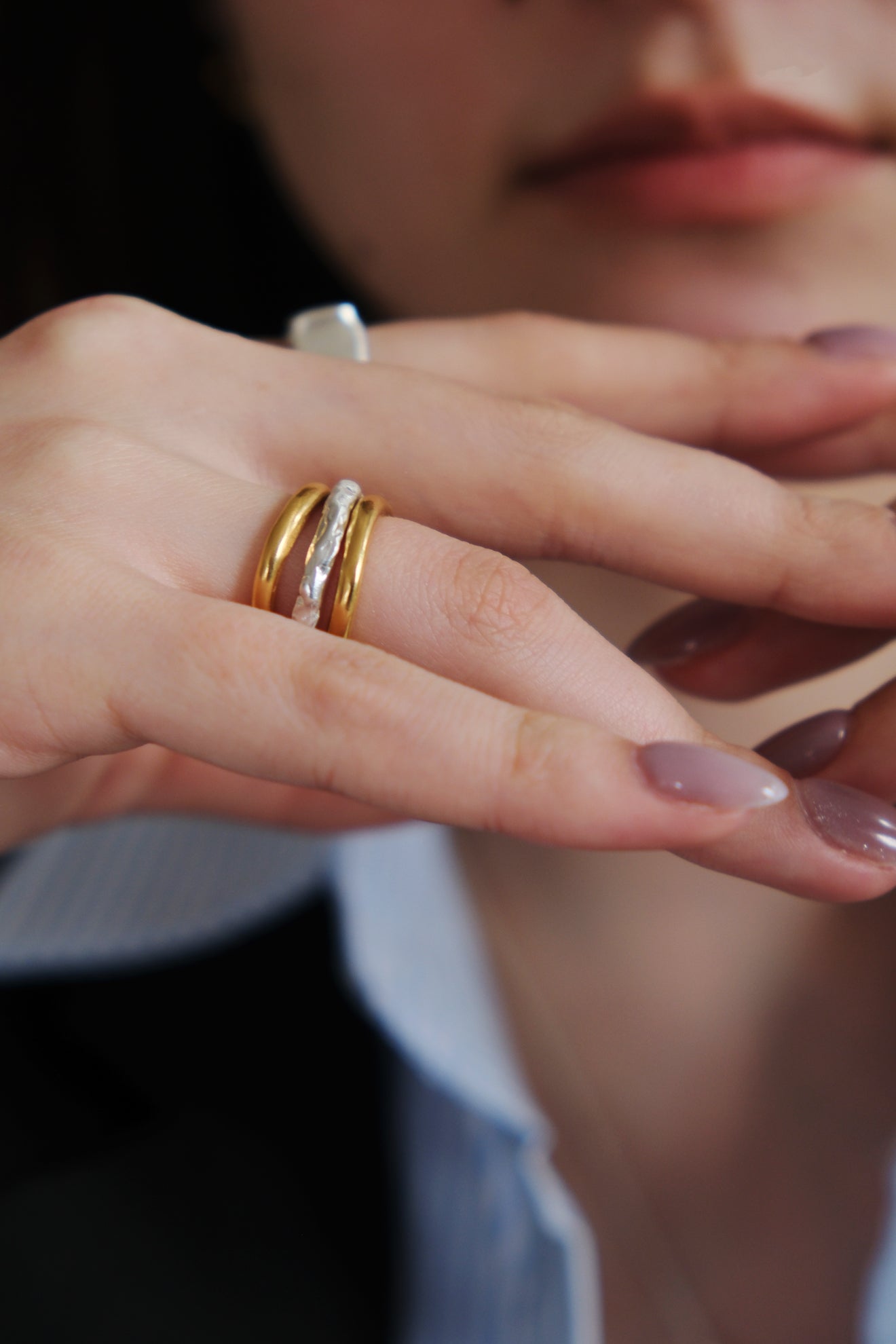 Gimmick three ring