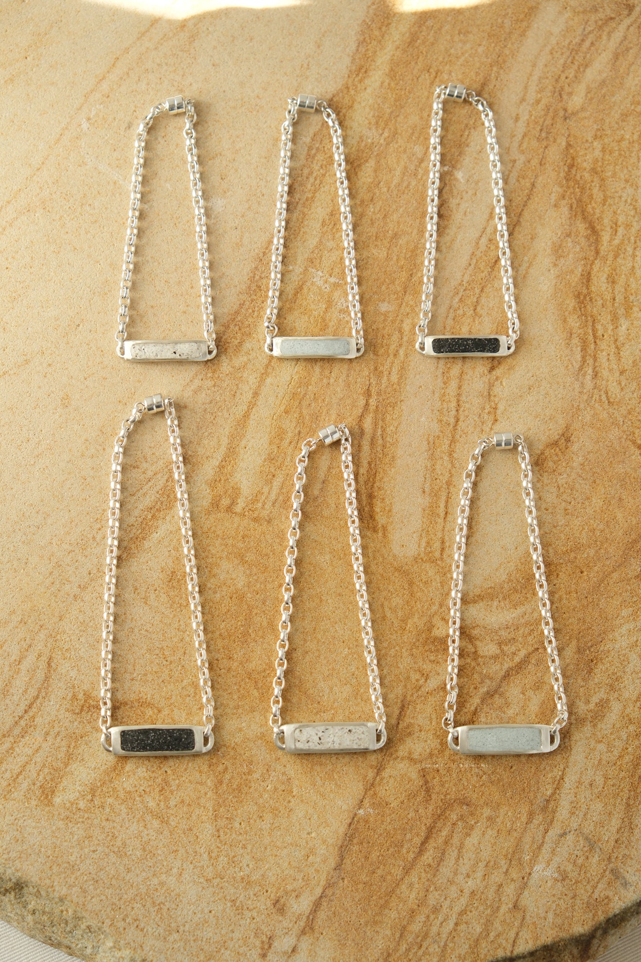 fragrance bracelet / square　
