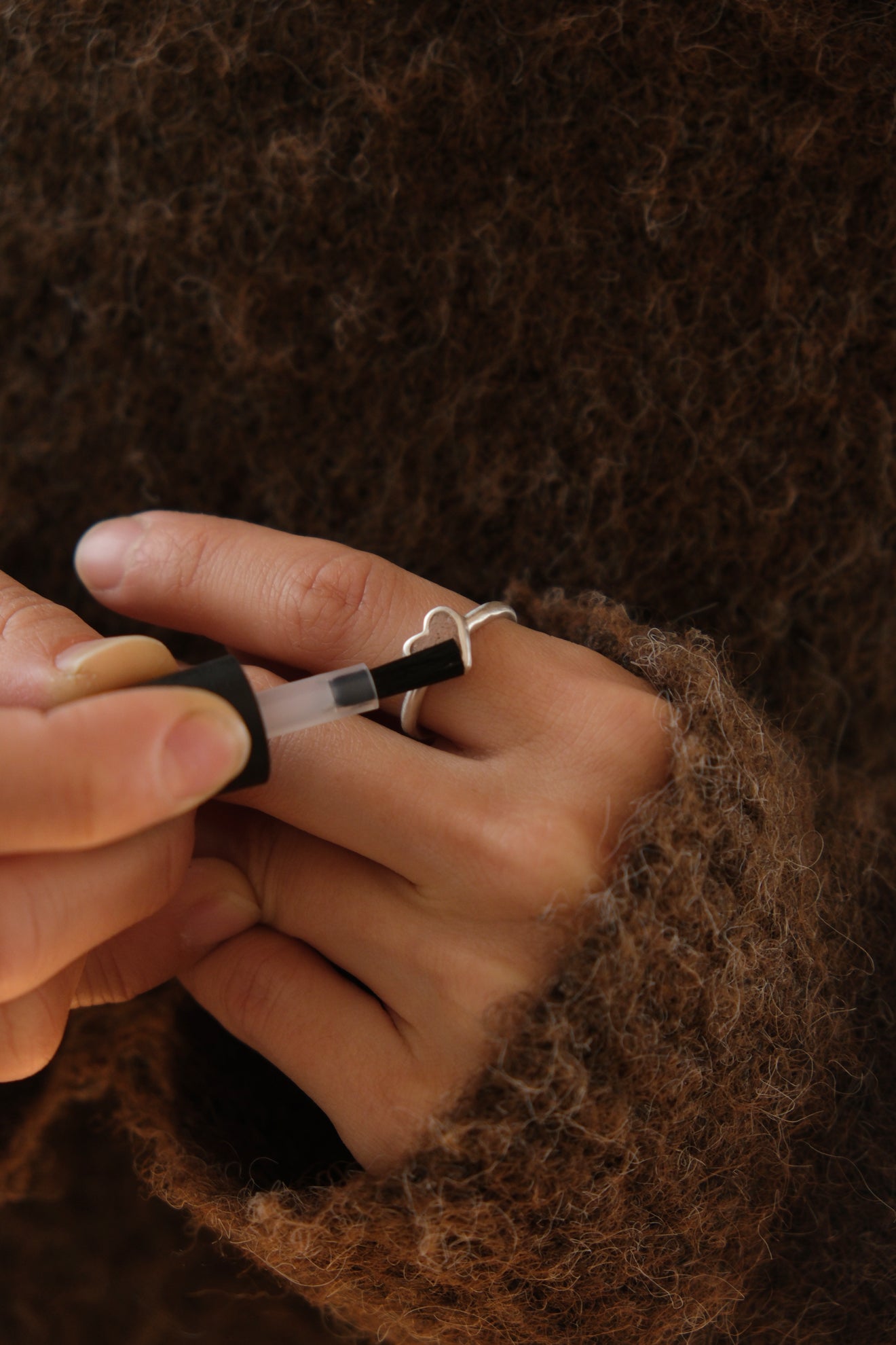 fragrance ring / tiny heart (期間限定)