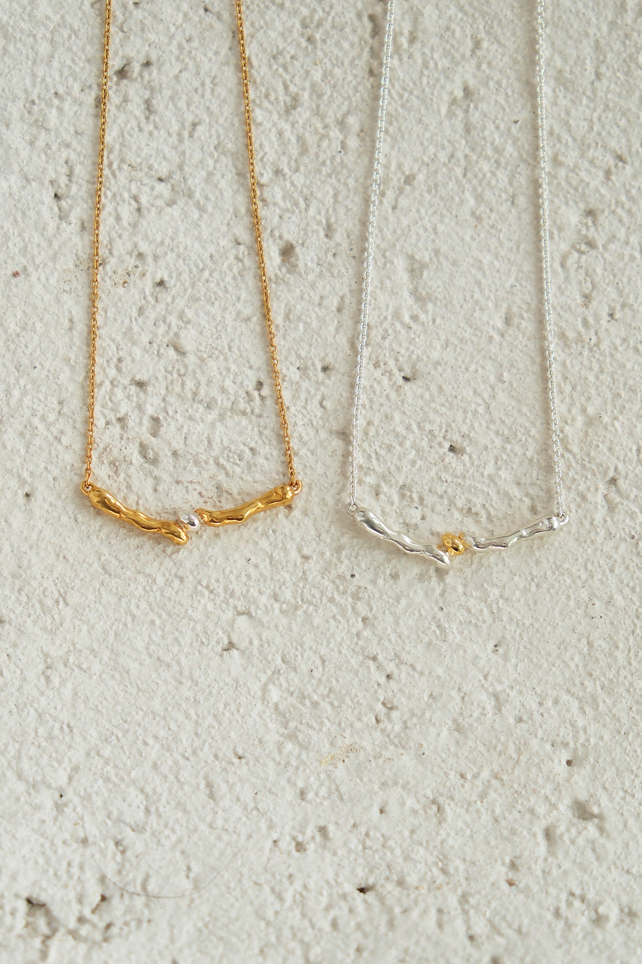 Wedge necklace
