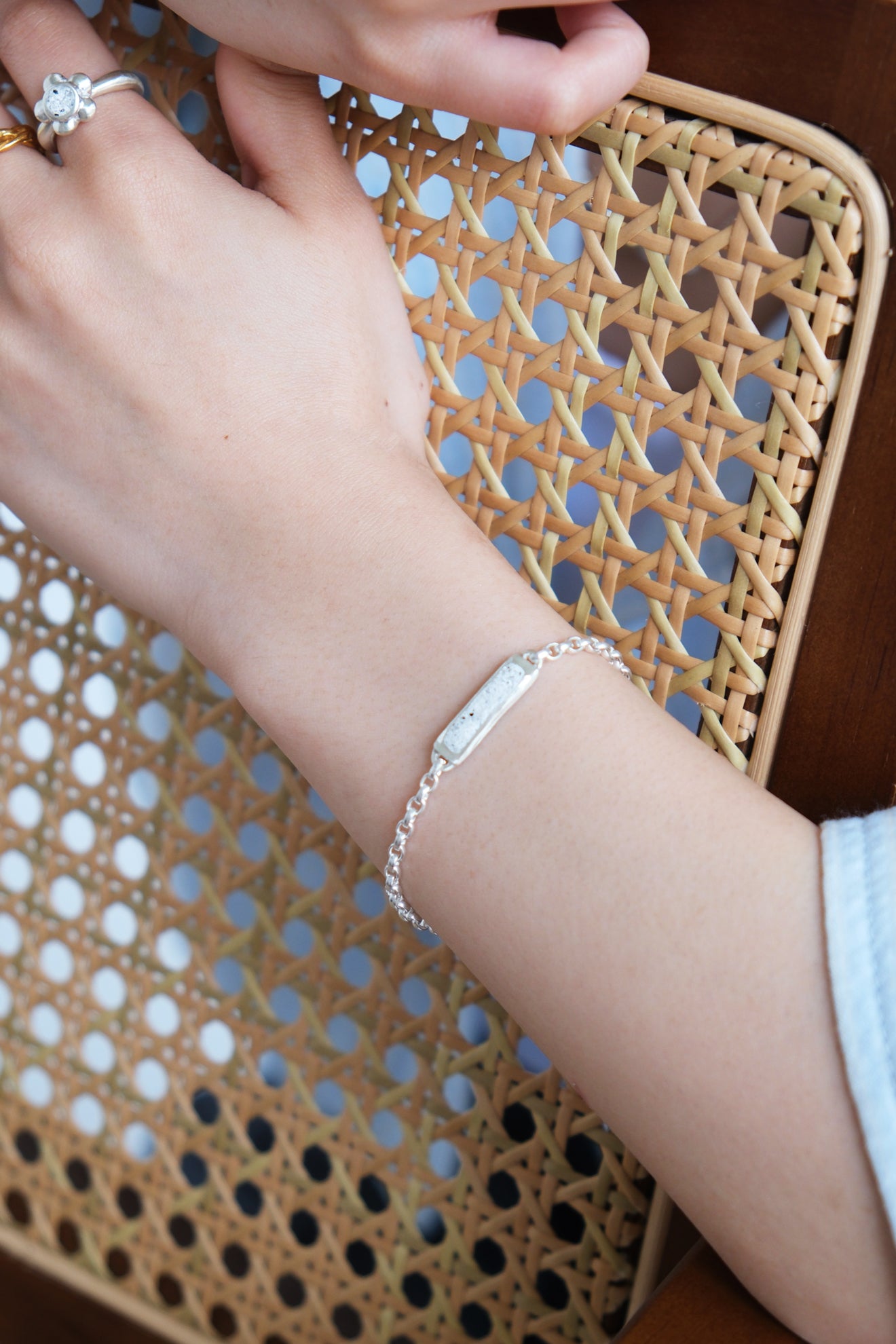 fragrance bracelet / square　