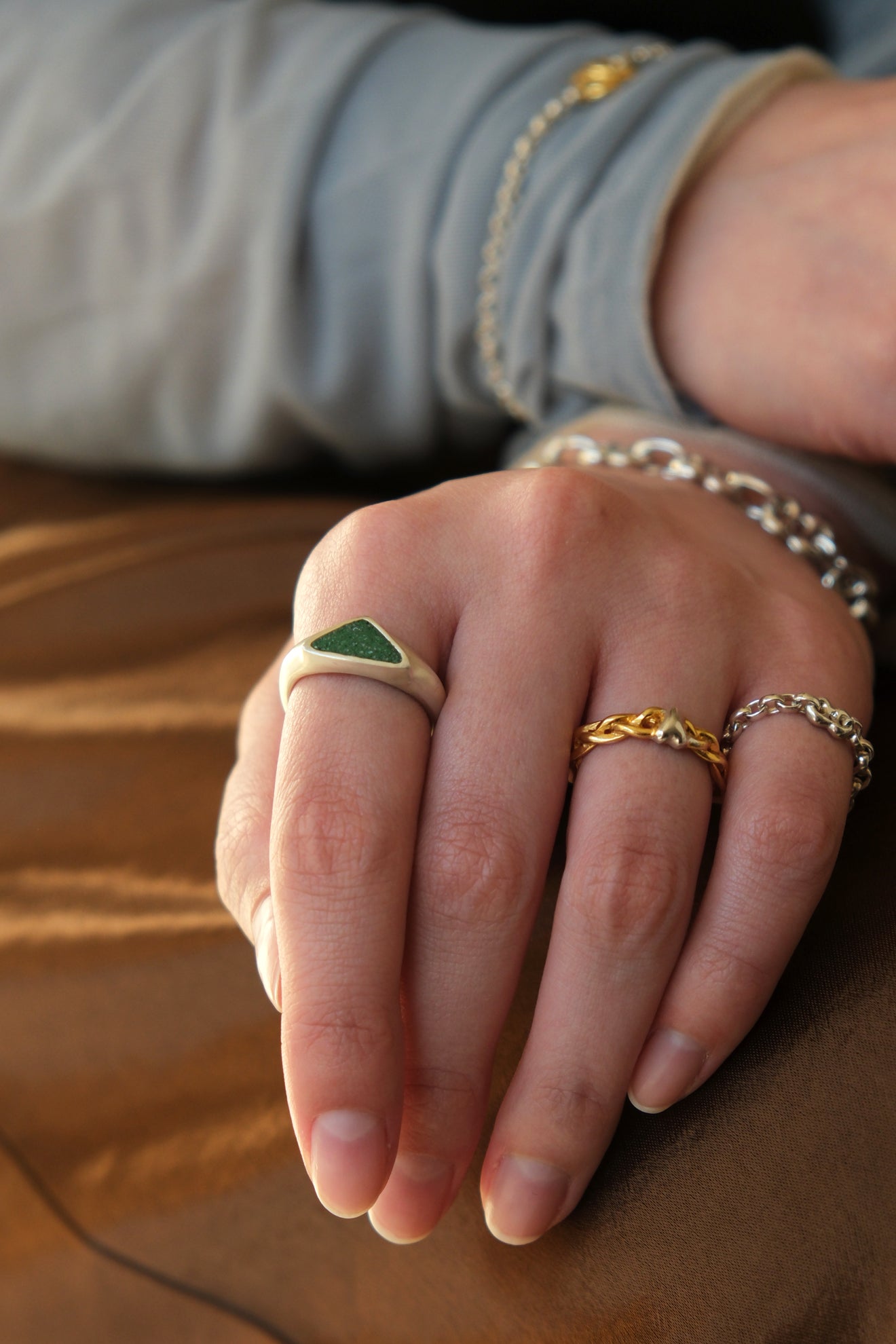 fragrance ring / triangle (期間限定)